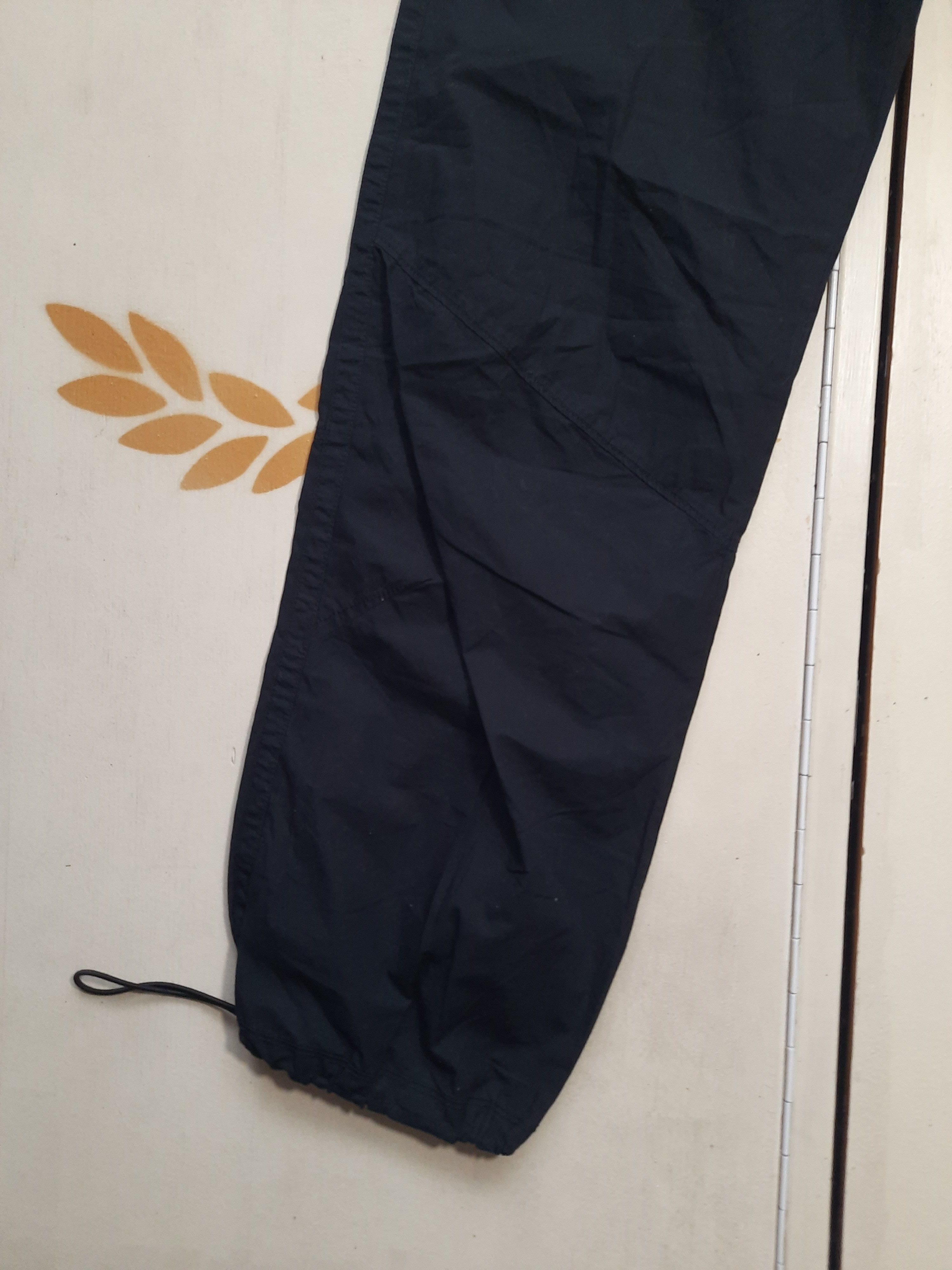 Nike × Vintage Nike Black Pants Women's Vintage 00's Size 25" / US 0 / IT 36 - 3 Thumbnail