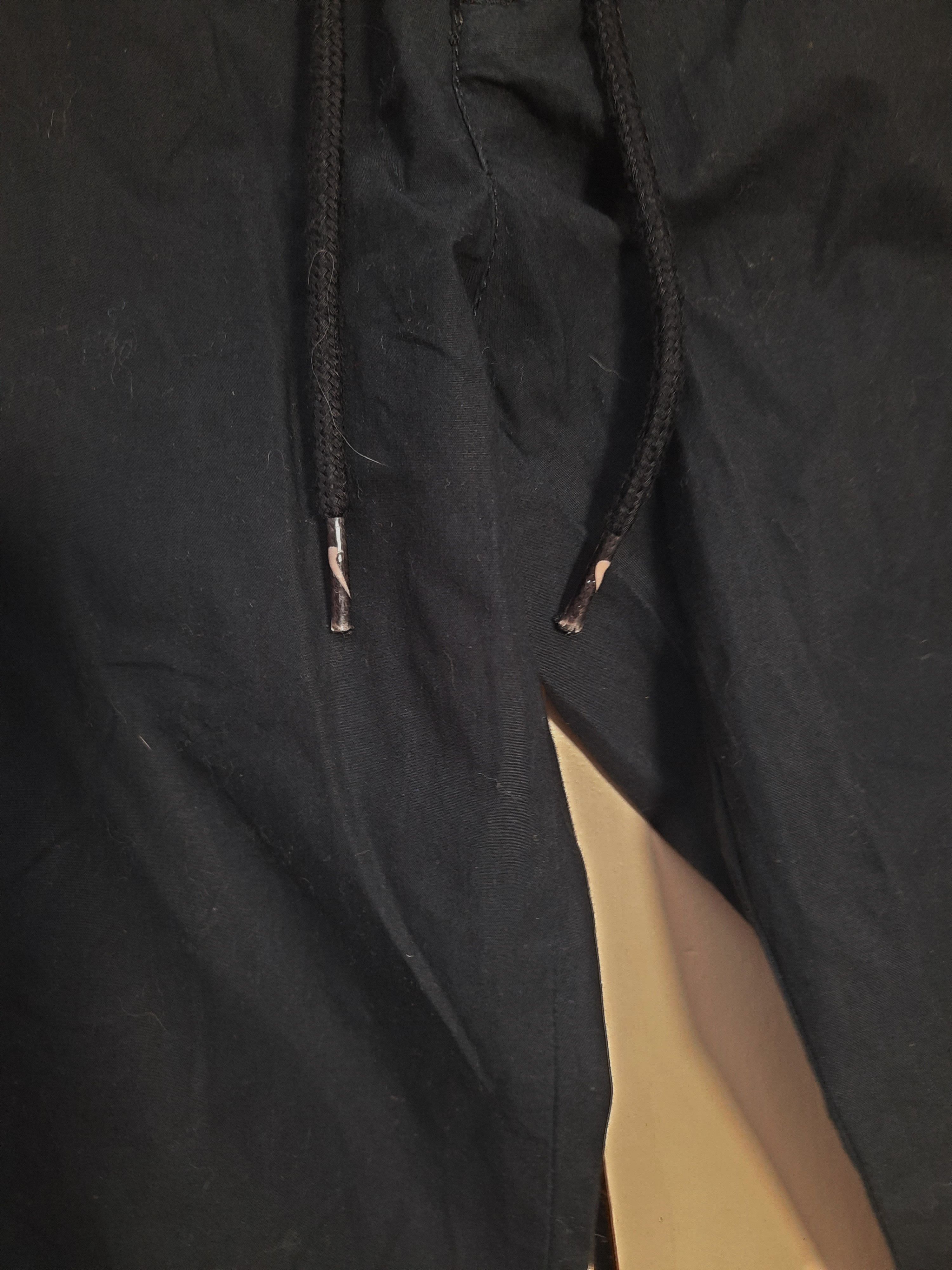 Nike × Vintage Nike Black Pants Women's Vintage 00's Size 25" / US 0 / IT 36 - 9 Thumbnail