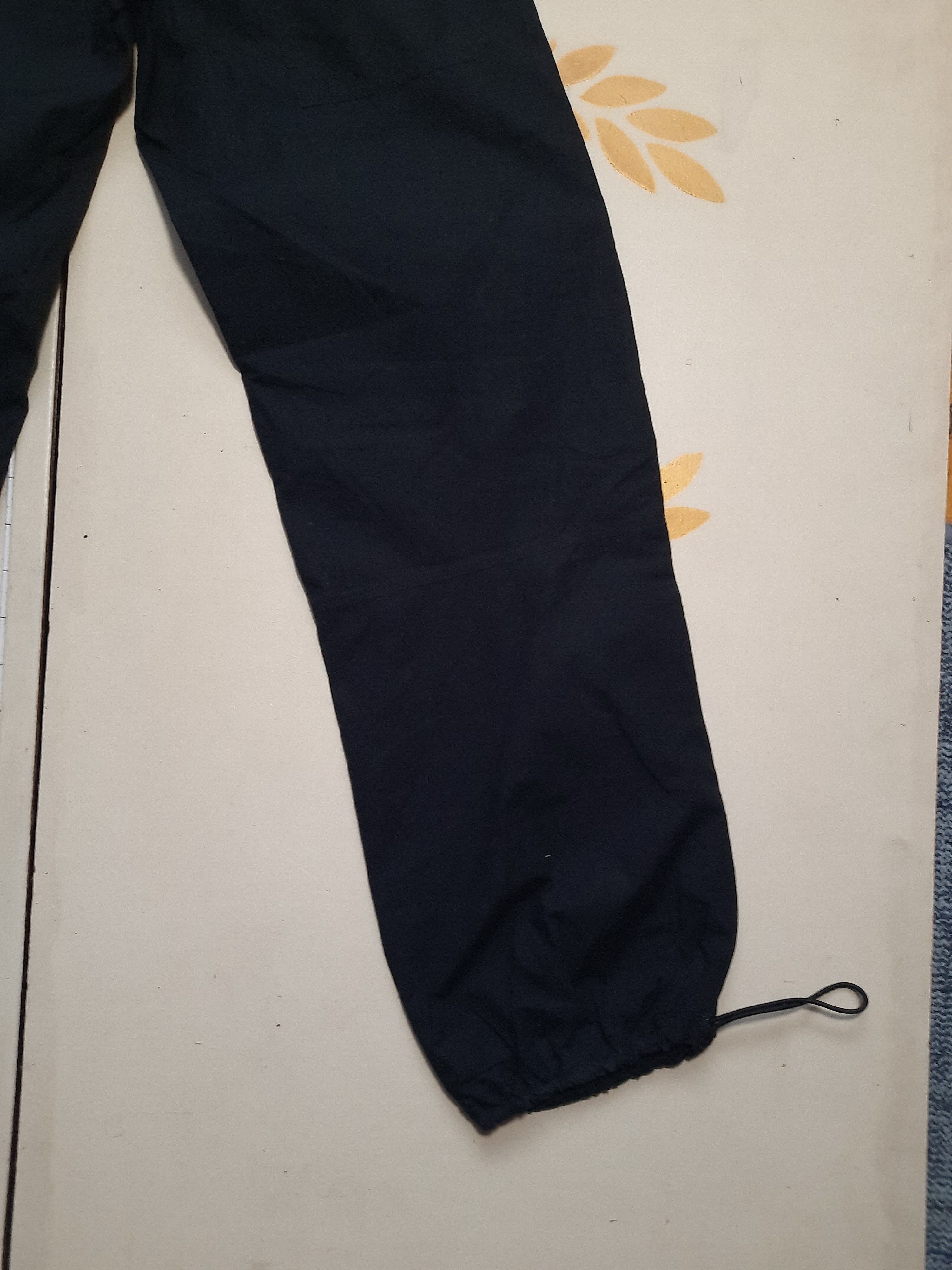 Nike × Vintage Nike Black Pants Women's Vintage 00's Size 25" / US 0 / IT 36 - 14 Thumbnail