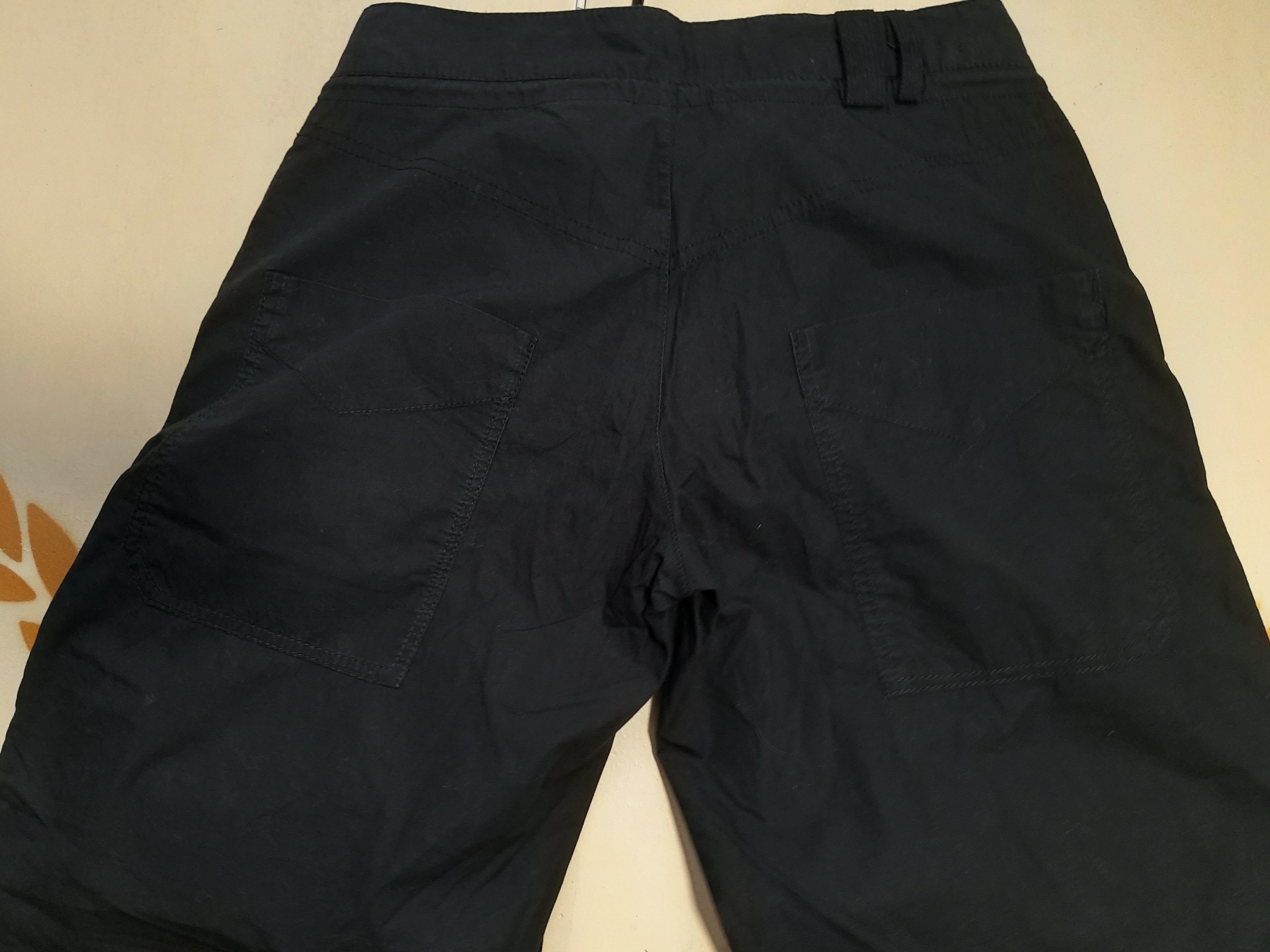 Nike × Vintage Nike Black Pants Women's Vintage 00's Size 25" / US 0 / IT 36 - 15 Thumbnail