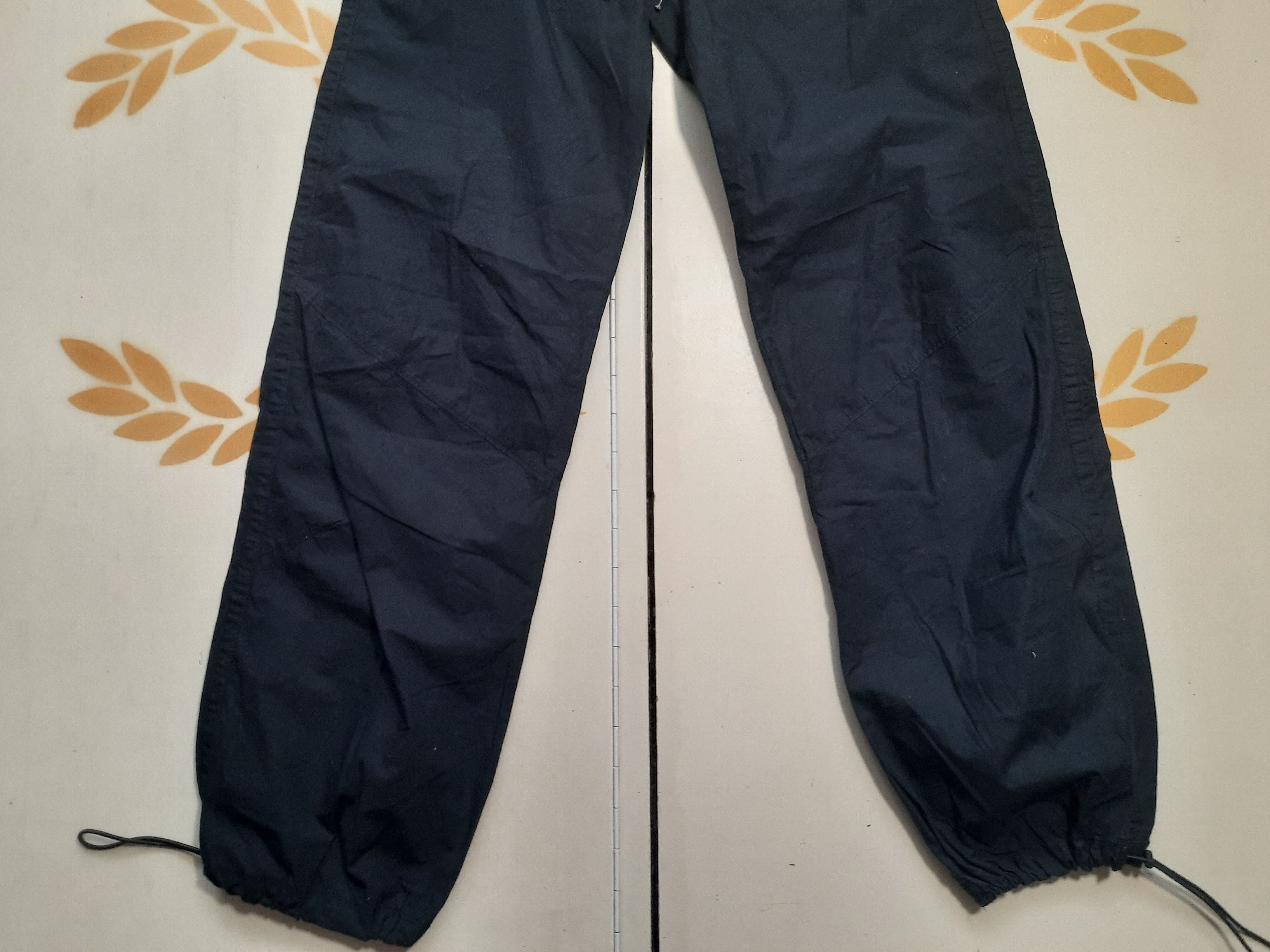 Nike × Vintage Nike Black Pants Women's Vintage 00's Size 25" / US 0 / IT 36 - 5 Thumbnail