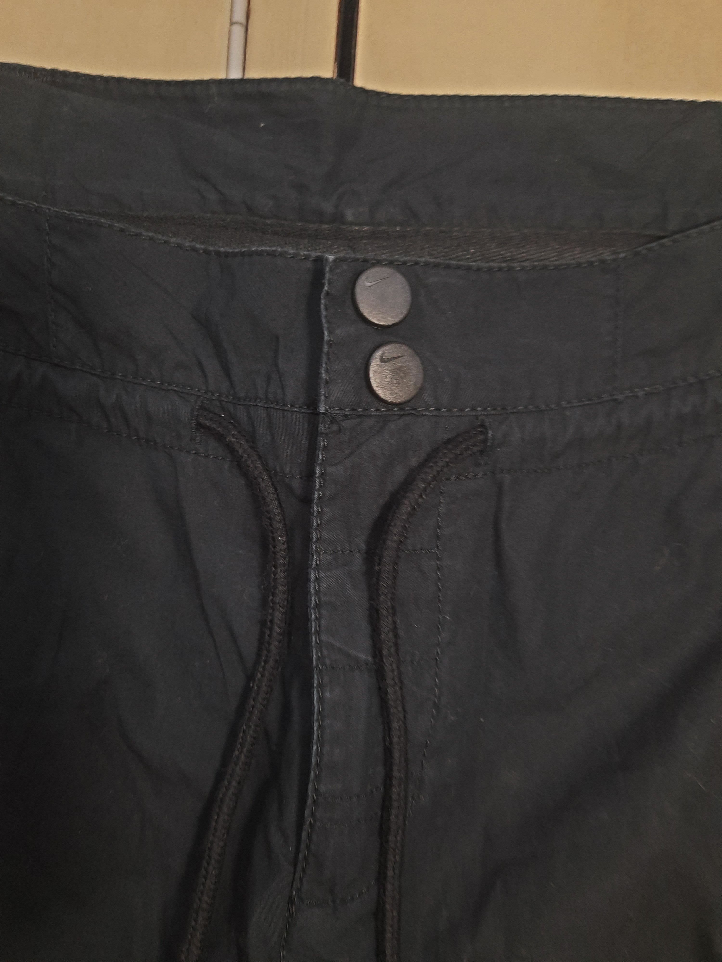 Nike × Vintage Nike Black Pants Women's Vintage 00's Size 25" / US 0 / IT 36 - 8 Thumbnail