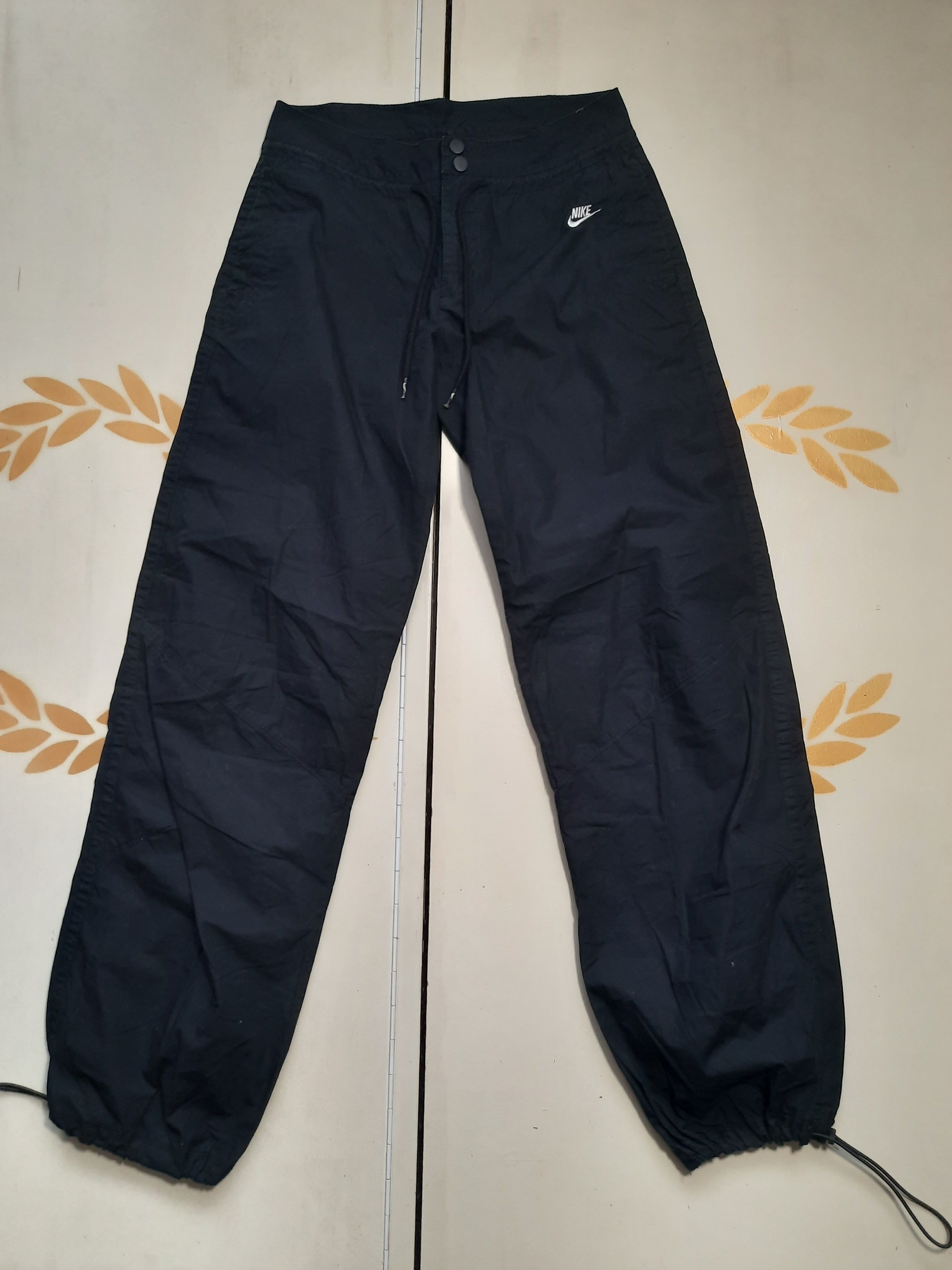 Nike × Vintage Nike Black Pants Women's Vintage 00's Size 25" / US 0 / IT 36 - 2 Thumbnail