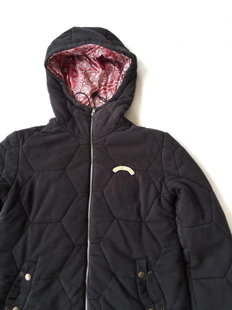 MasterPiece × Vintage Vintage Masterpiece patchers Hoodie Zipper Jacket Size S / US 4 / IT 40 - 8 Thumbnail