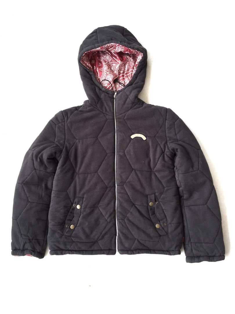 MasterPiece × Vintage Vintage Masterpiece patchers Hoodie Zipper Jacket Size S / US 4 / IT 40 - 4 Thumbnail