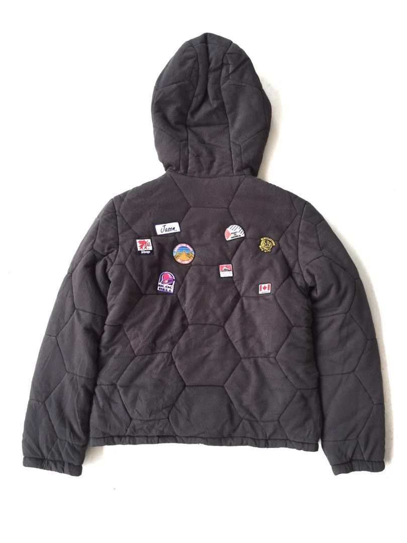 MasterPiece × Vintage Vintage Masterpiece patchers Hoodie Zipper Jacket Size S / US 4 / IT 40 - 2 Thumbnail