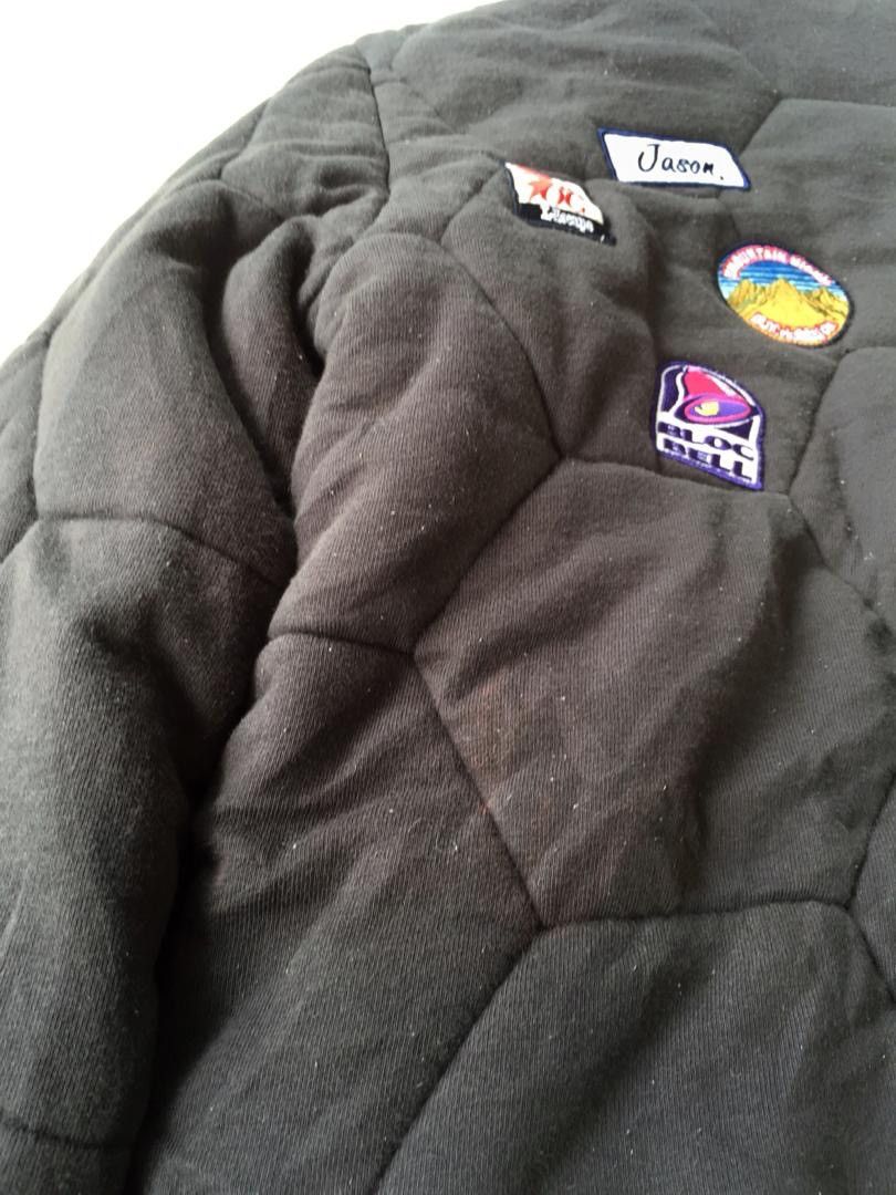 MasterPiece × Vintage Vintage Masterpiece patchers Hoodie Zipper Jacket Size S / US 4 / IT 40 - 5 Thumbnail