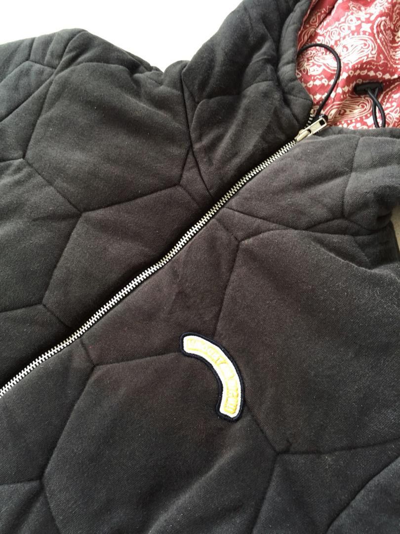 MasterPiece × Vintage Vintage Masterpiece patchers Hoodie Zipper Jacket Size S / US 4 / IT 40 - 6 Thumbnail