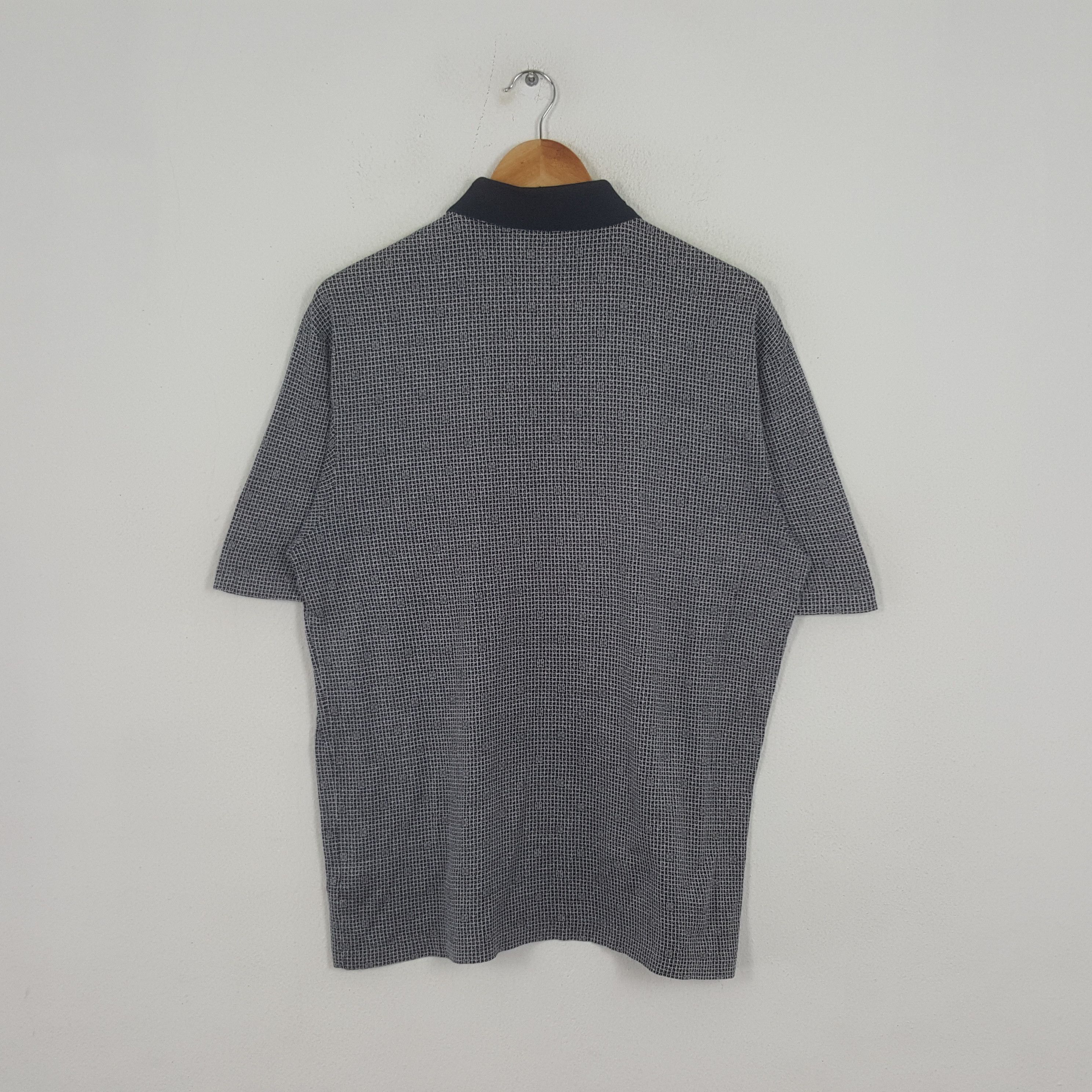 Vintage Givenchy Italian Brand Small Logo Design Polos