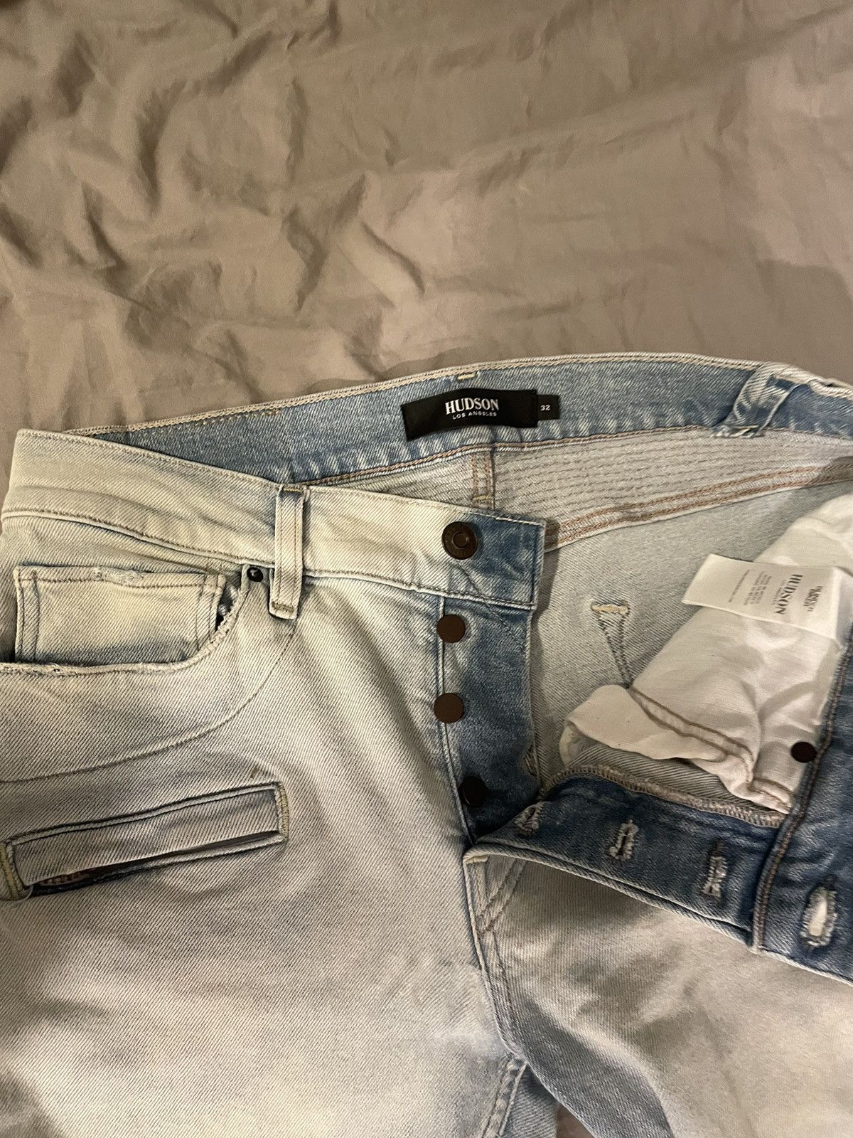 Hudson Hudson jeans Size US 32 / EU 48 - 9 Thumbnail