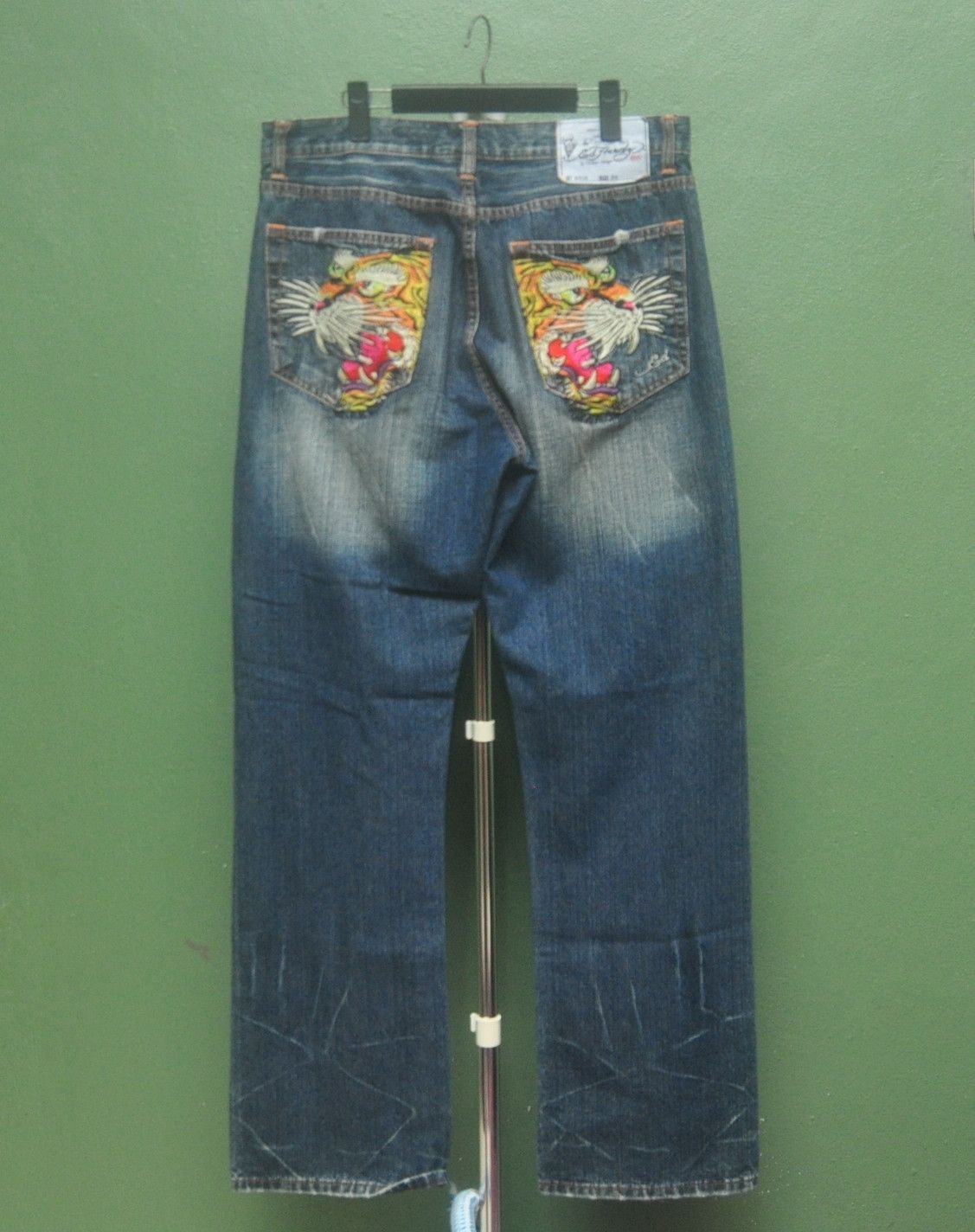 Ed Hardy Vintage Ed Hardy By Christian Andigier Fashion Style Size US 36 / EU 52 - 1 Thumbnail