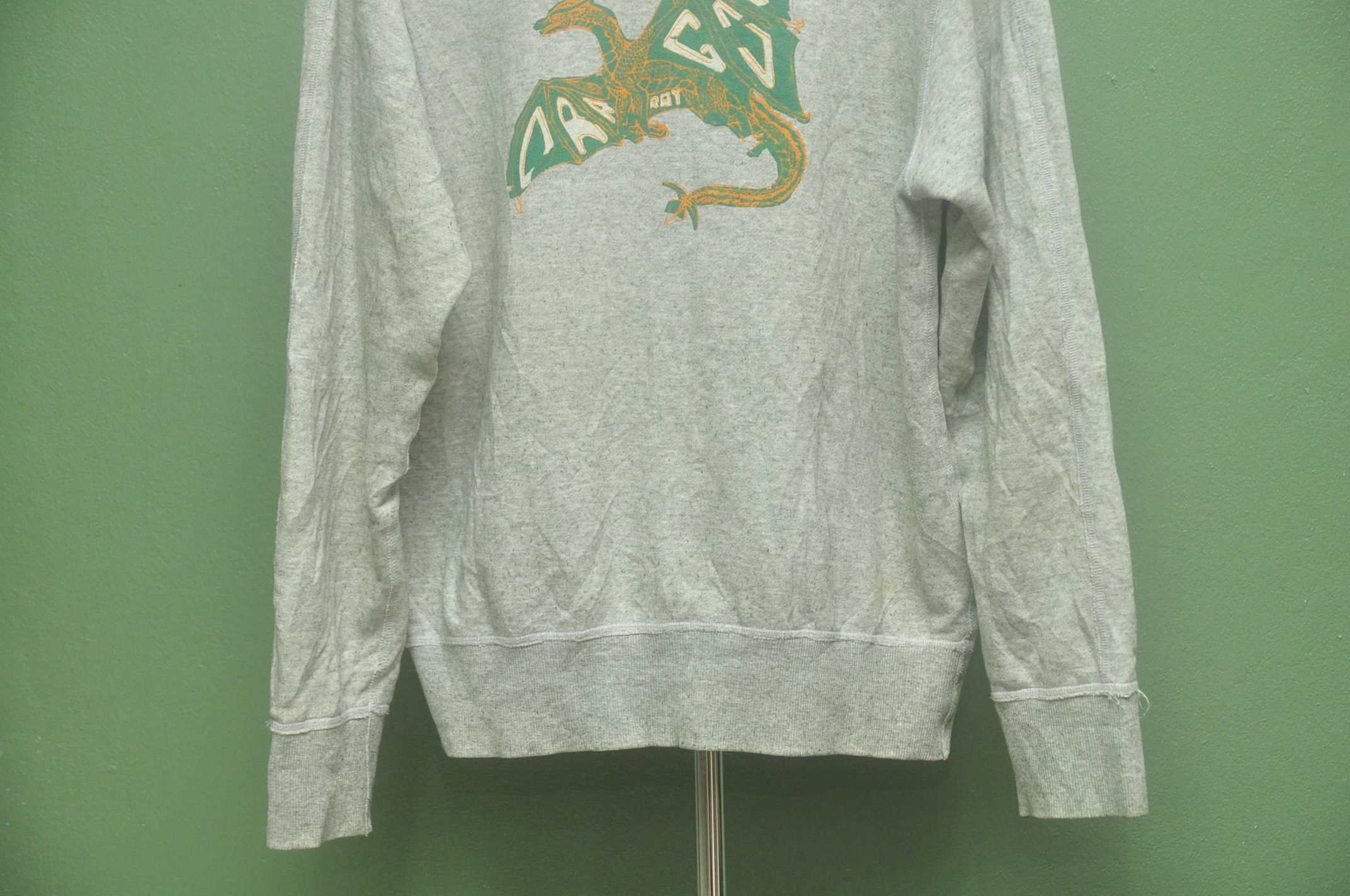 Designer × Japanese Brand × Paul Smith Vintage Paul Smith Grey Colour Sweatshirt Designer Style Size US L / EU 52-54 / 3 - 4 Thumbnail