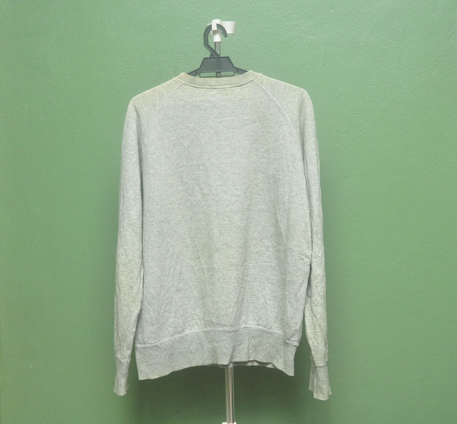 Designer × Japanese Brand × Paul Smith Vintage Paul Smith Grey Colour Sweatshirt Designer Style Size US L / EU 52-54 / 3 - 2 Thumbnail