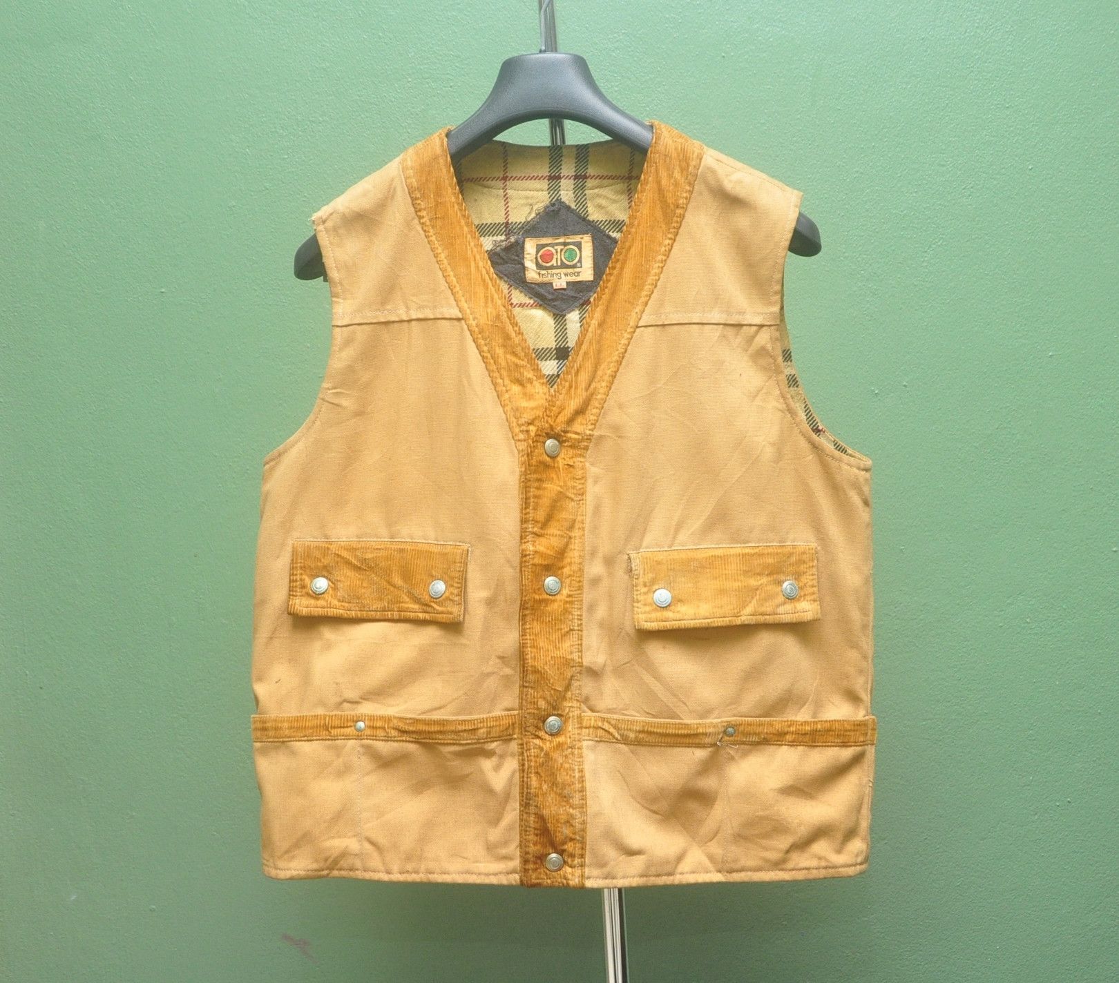 Designer × Japanese Brand × Vintage Vintage 80s 90s Ato Fishing Wear Vest Size US L / EU 52-54 / 3 - 1 Thumbnail