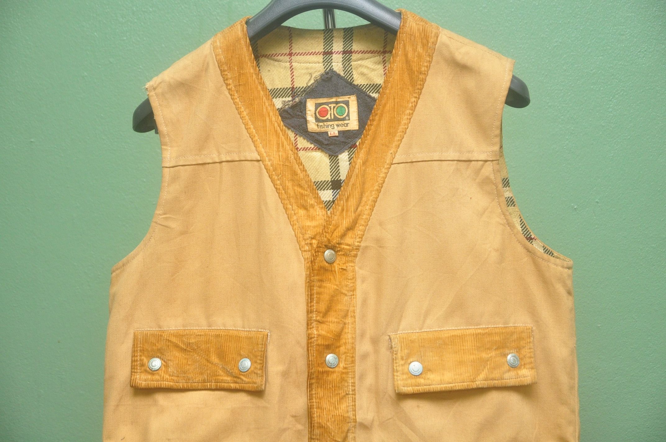 Designer × Japanese Brand × Vintage Vintage 80s 90s Ato Fishing Wear Vest Size US L / EU 52-54 / 3 - 2 Thumbnail