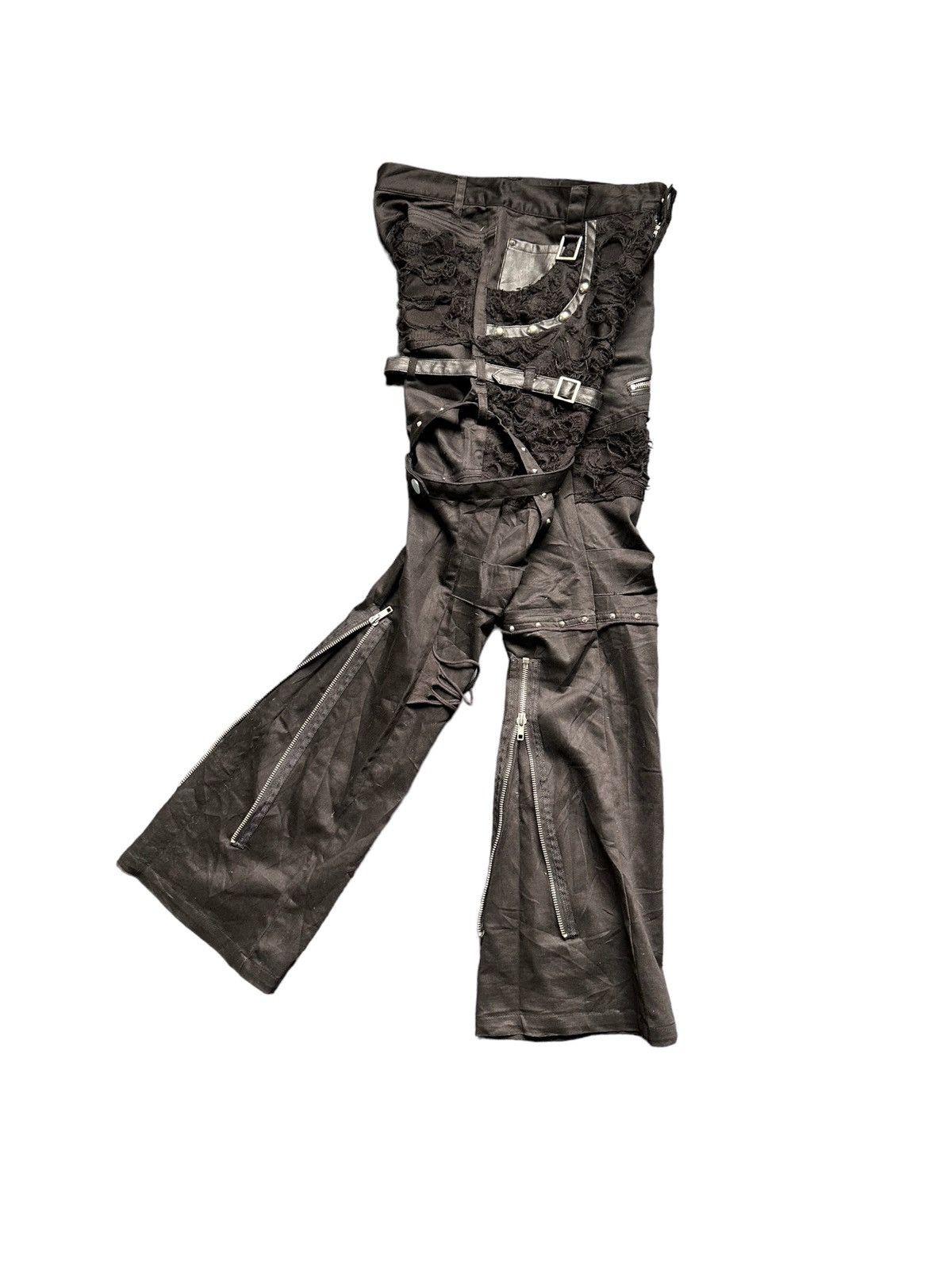 image of 20471120 x Beauty Beast Sex Pot Revenge Cutter Blade Scab Bondage Punk Fashion in Black (Size 29)