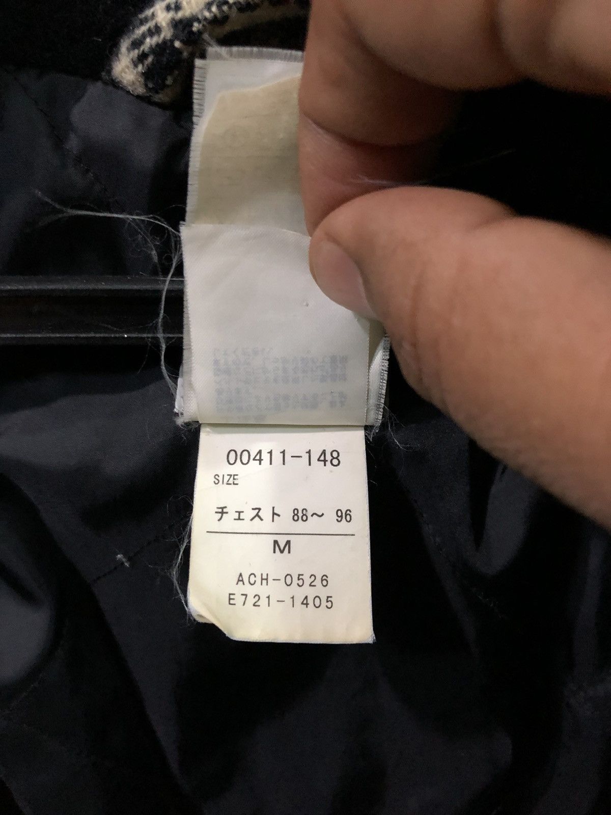 Carhartt × Vintage Vintage Carhartt Wool Jacket Size US M / EU 48-50 / 2 - 8 Thumbnail