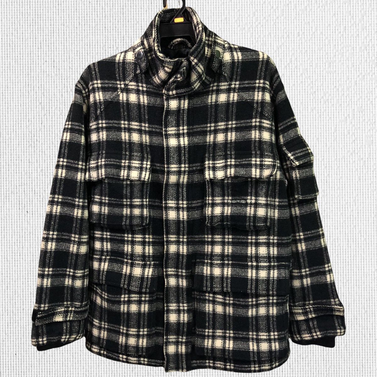 Carhartt × Vintage Vintage Carhartt Wool Jacket Size US M / EU 48-50 / 2 - 1 Thumbnail