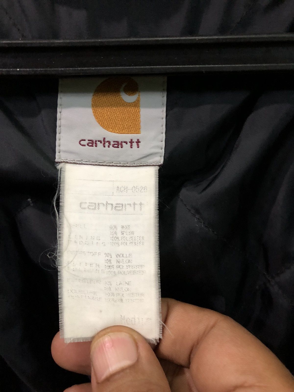 Carhartt × Vintage Vintage Carhartt Wool Jacket Size US M / EU 48-50 / 2 - 6 Thumbnail