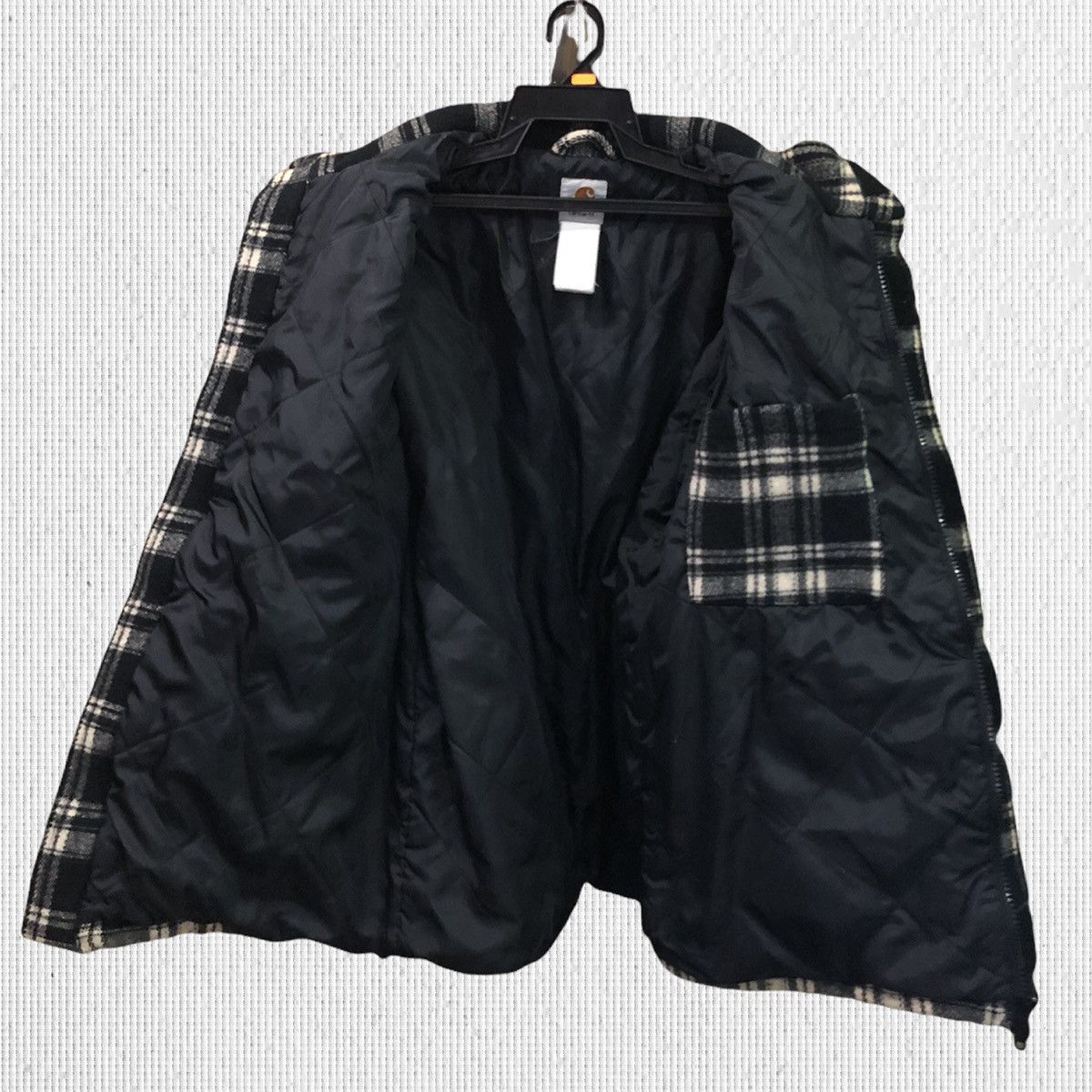 Carhartt × Vintage Vintage Carhartt Wool Jacket Size US M / EU 48-50 / 2 - 3 Thumbnail