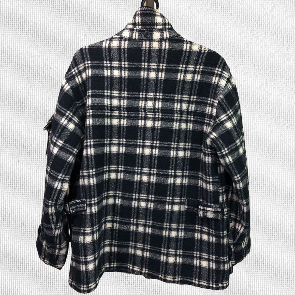 Carhartt × Vintage Vintage Carhartt Wool Jacket Size US M / EU 48-50 / 2 - 2 Thumbnail