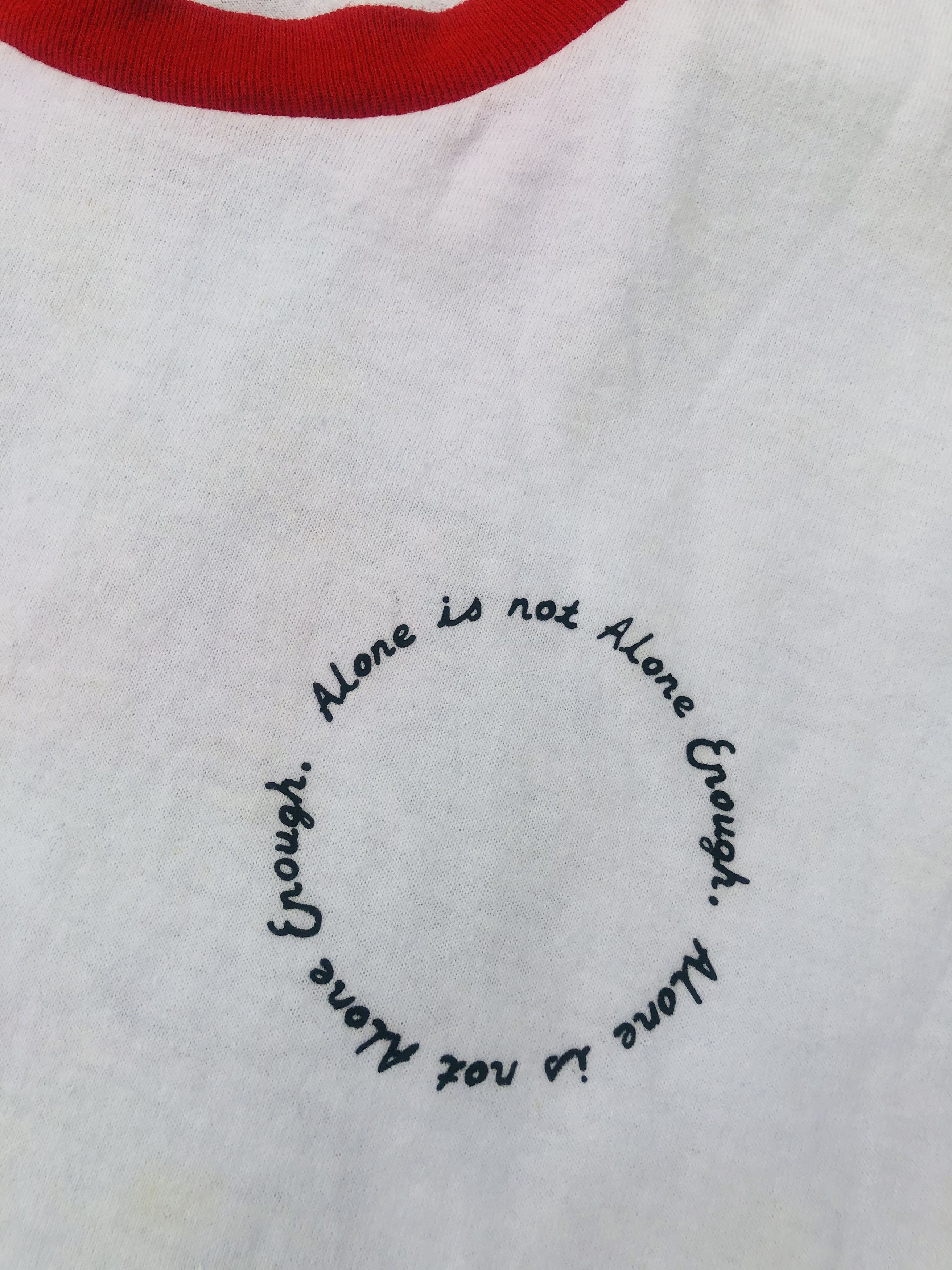 Japanese Brand × Vintage Vintage Poem Japanese Designer Streetwear Fashion Style Size US L / EU 52-54 / 3 - 6 Thumbnail