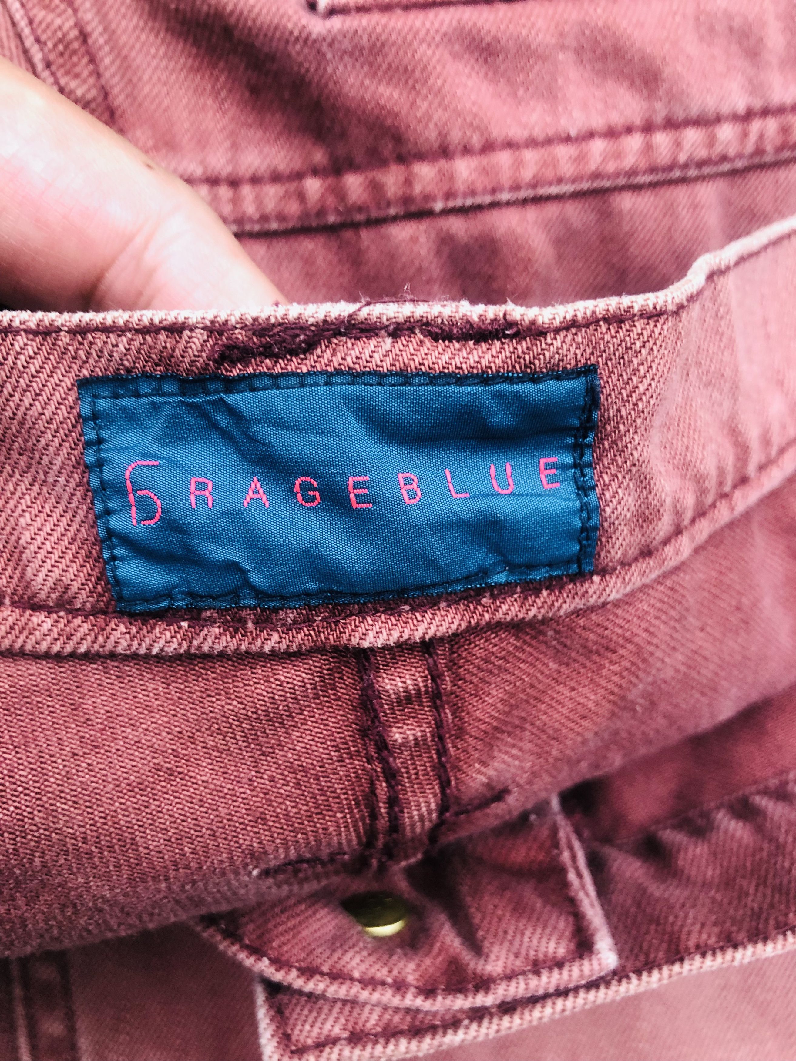 Japanese Brand × Vintage Vintage Japanese Designer Streetwear Fashion Style Size US 35 - 11 Thumbnail
