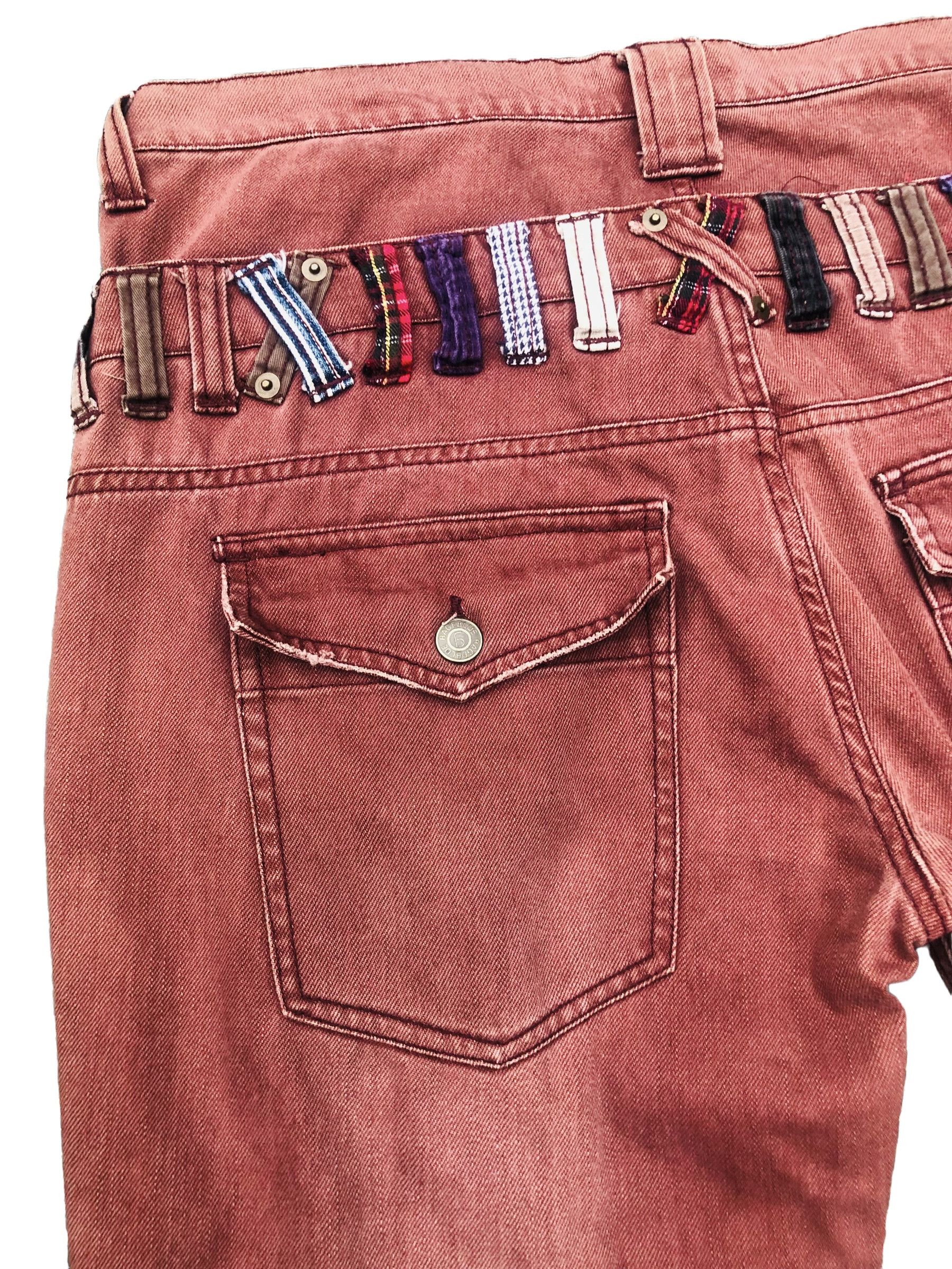 Japanese Brand × Vintage Vintage Japanese Designer Streetwear Fashion Style Size US 35 - 6 Thumbnail