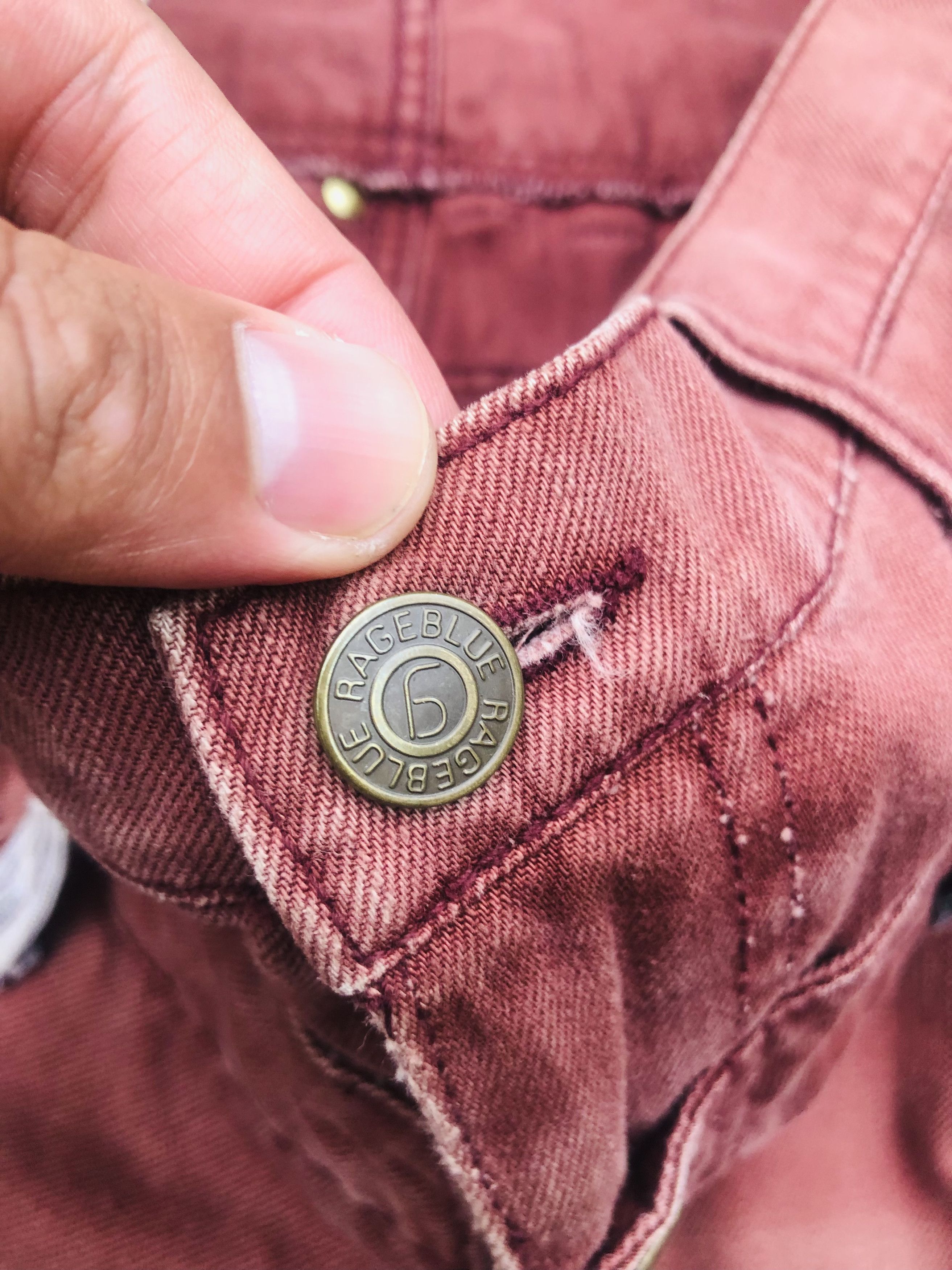 Japanese Brand × Vintage Vintage Japanese Designer Streetwear Fashion Style Size US 35 - 10 Thumbnail