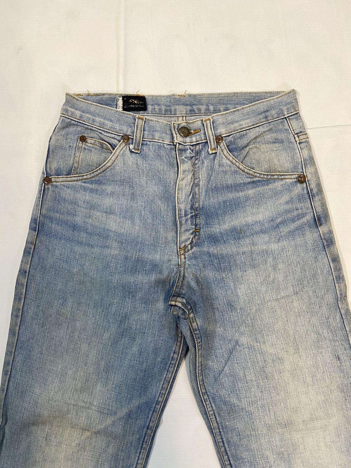 Lee × Vintage Vintage Lee Riders Denim Size US 27 - 2 Thumbnail