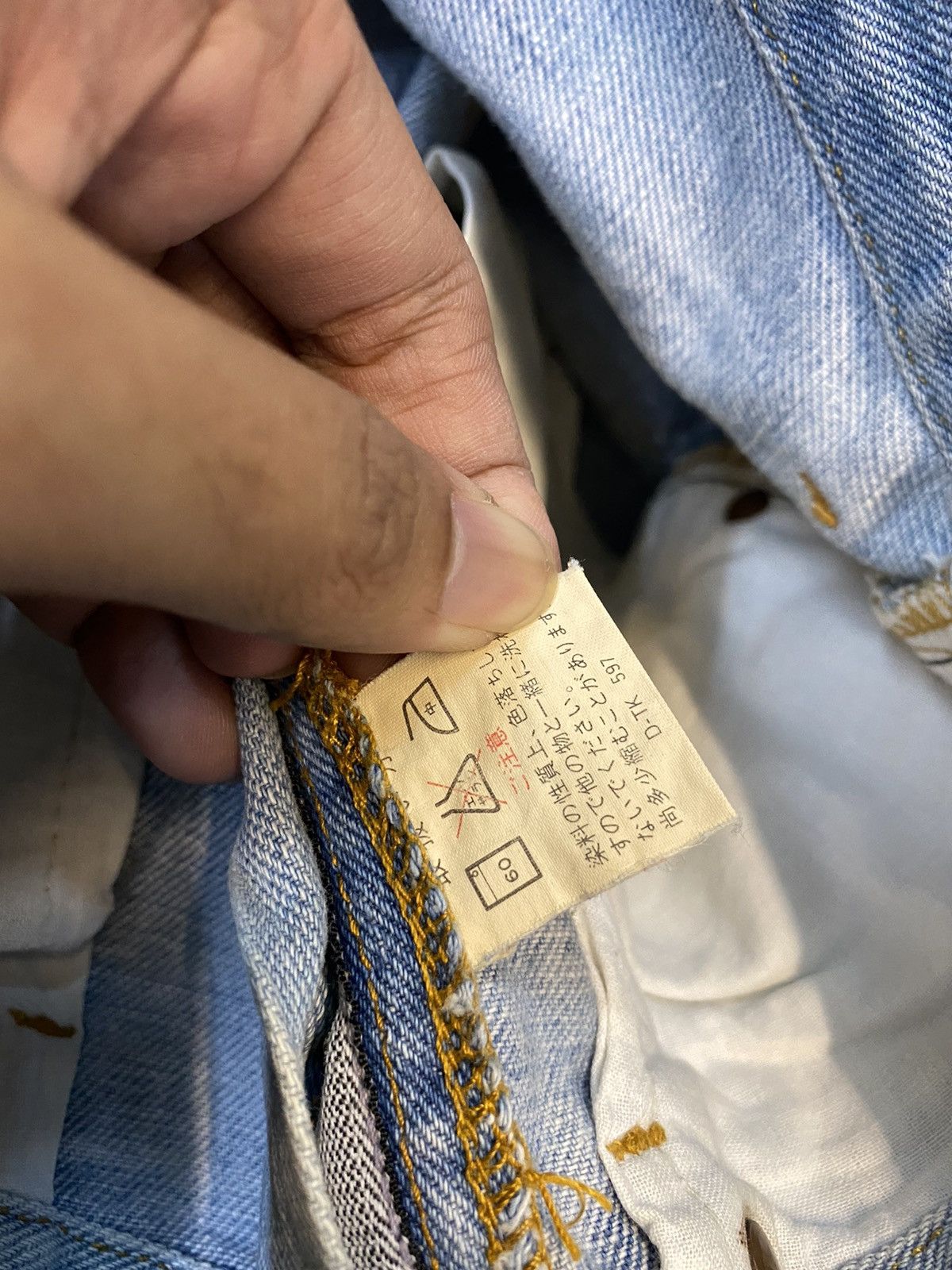 Lee × Vintage Vintage Lee Riders Denim Size US 27 - 9 Thumbnail