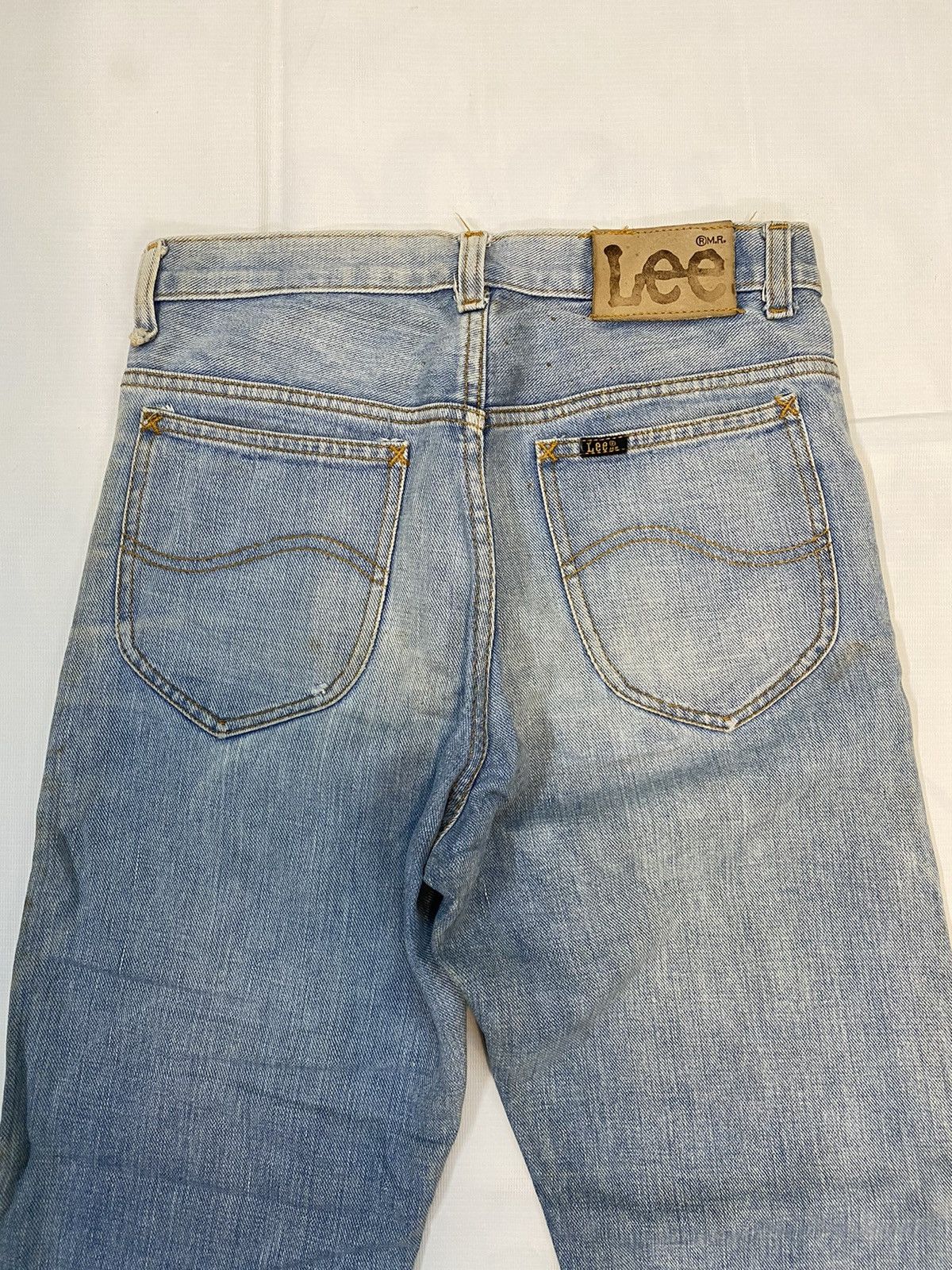 Lee × Vintage Vintage Lee Riders Denim Size US 27 - 11 Thumbnail