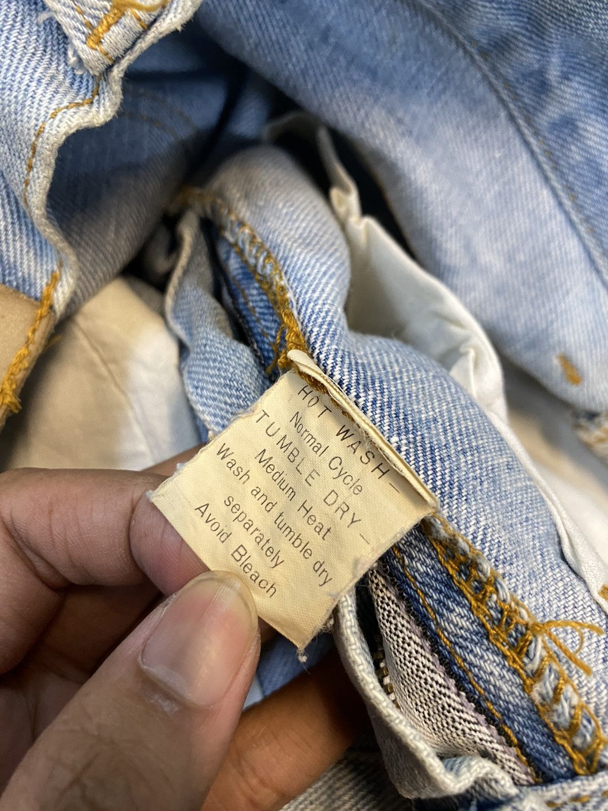 Lee × Vintage Vintage Lee Riders Denim Size US 27 - 8 Thumbnail
