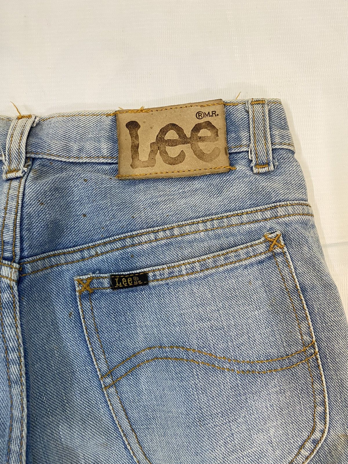 Lee × Vintage Vintage Lee Riders Denim Size US 27 - 12 Thumbnail