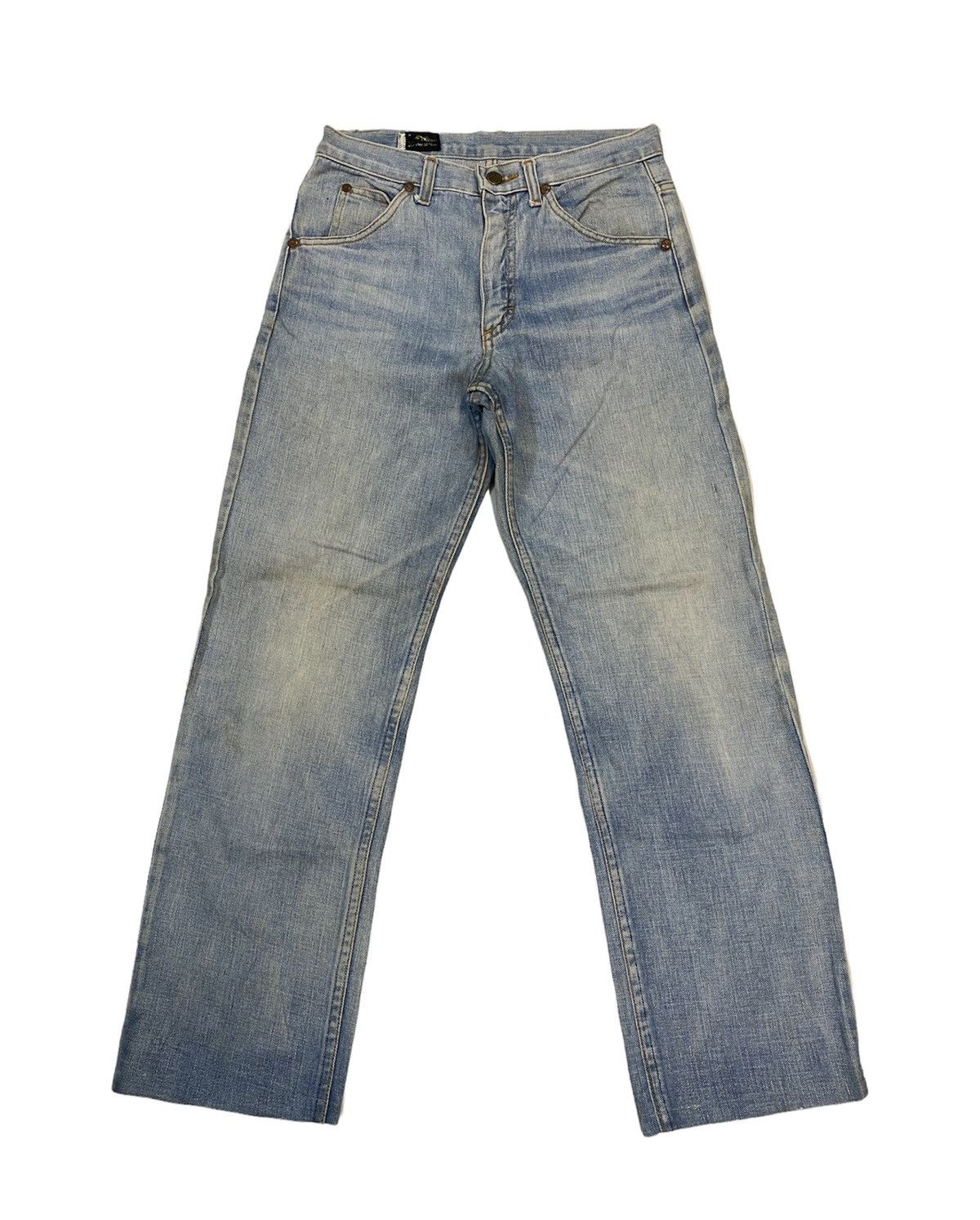 Lee × Vintage Vintage Lee Riders Denim Size US 27 - 1 Thumbnail