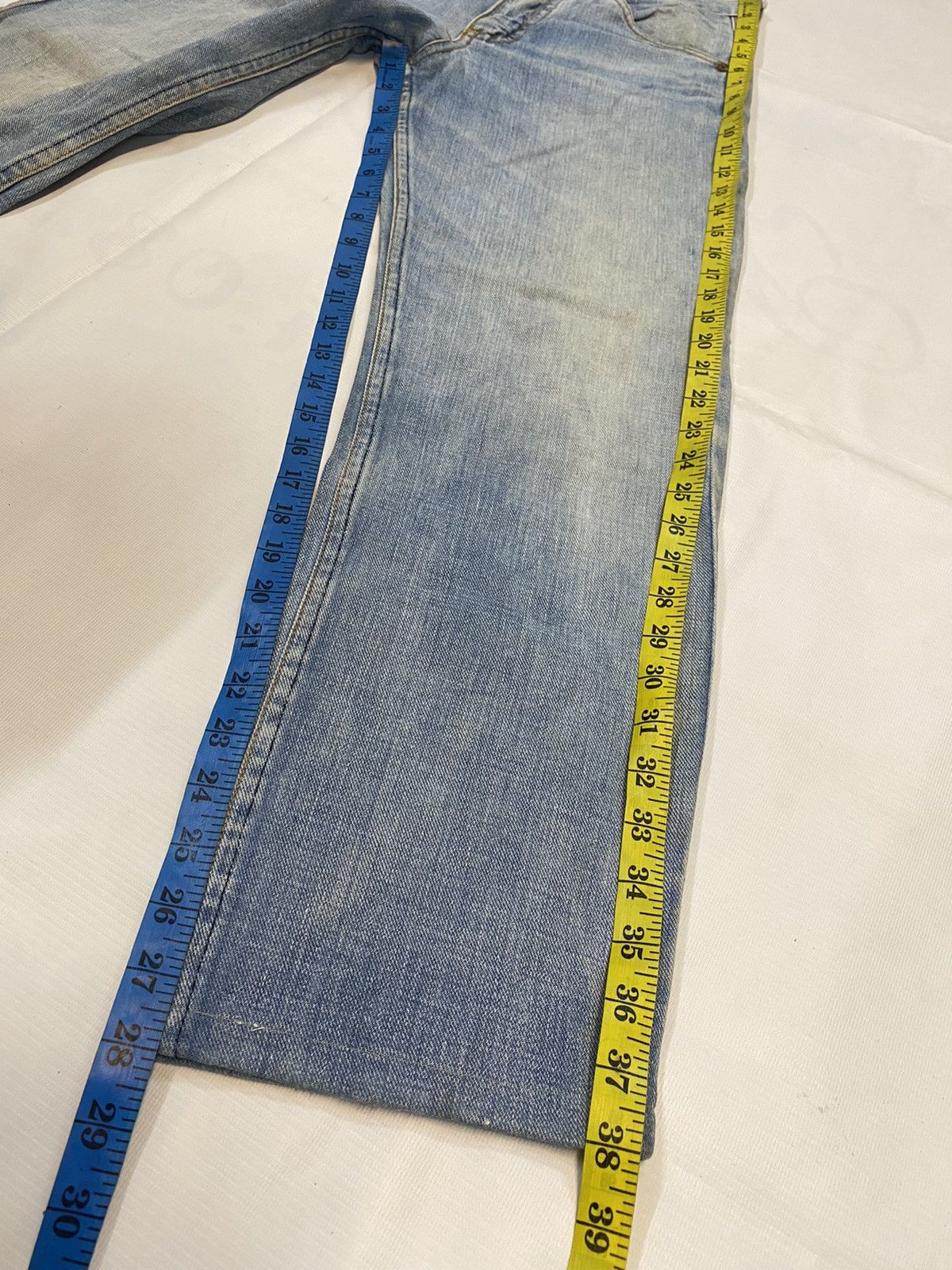 Lee × Vintage Vintage Lee Riders Denim Size US 27 - 16 Thumbnail