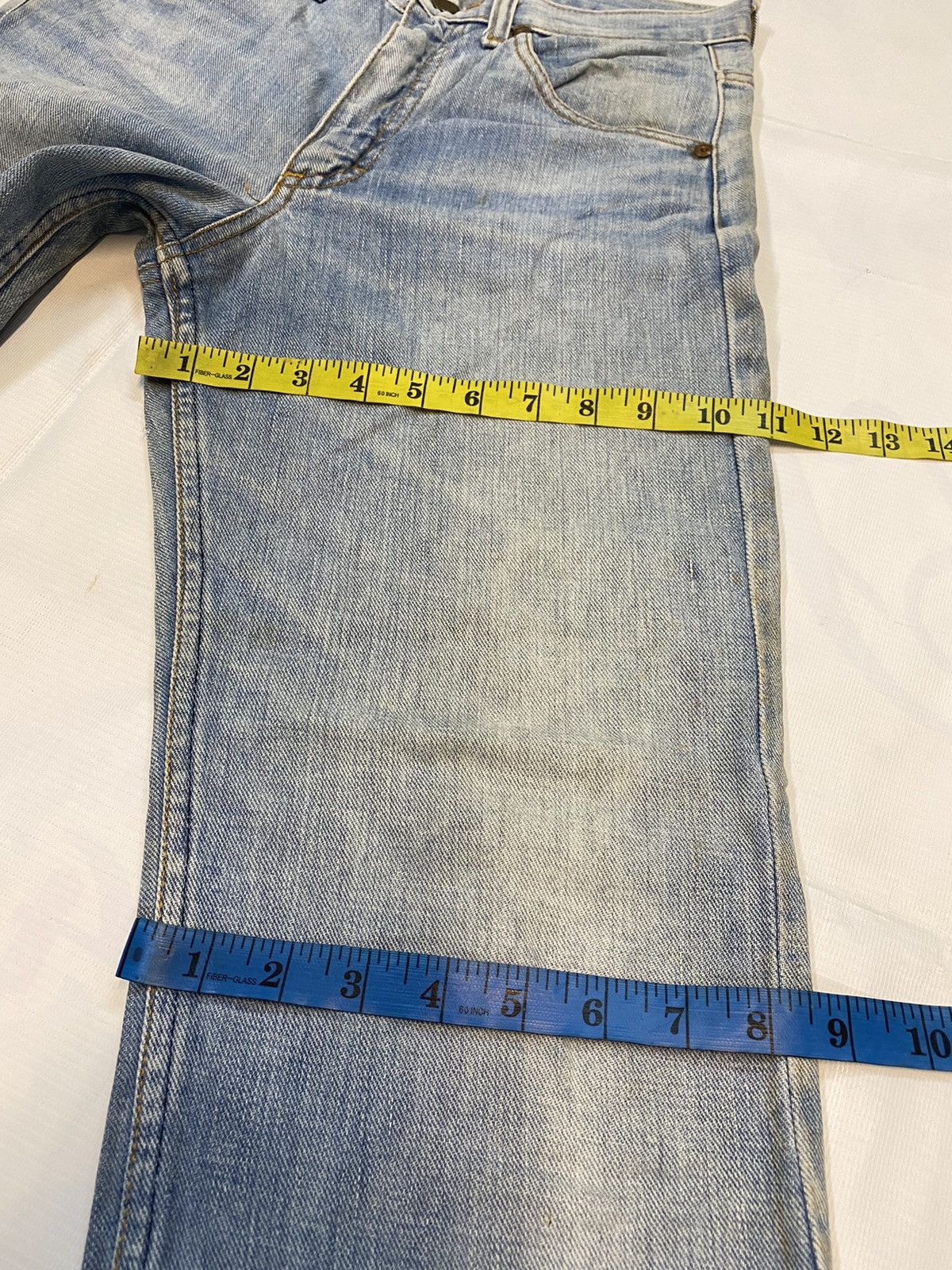 Lee × Vintage Vintage Lee Riders Denim Size US 27 - 14 Thumbnail