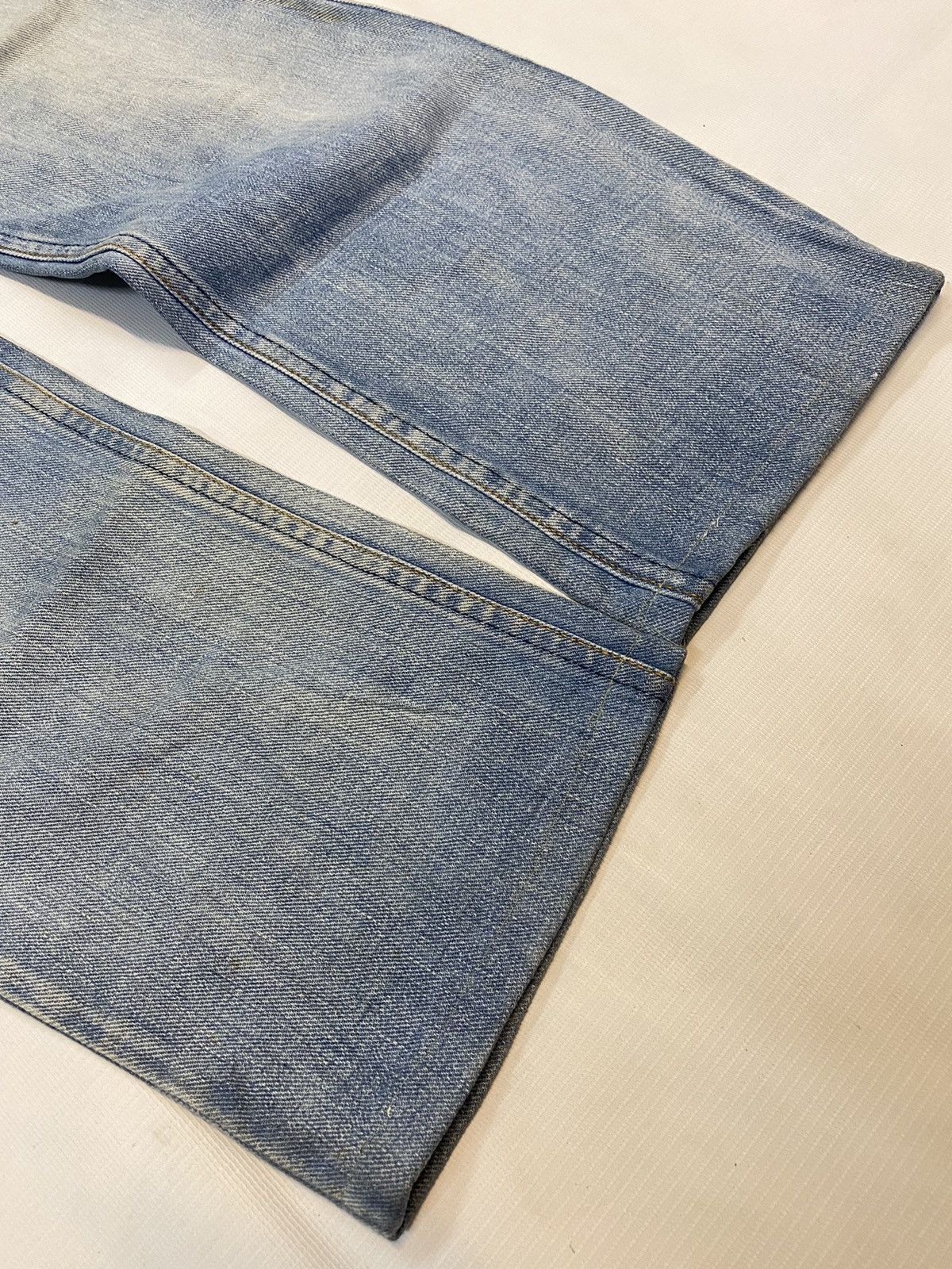 Lee × Vintage Vintage Lee Riders Denim Size US 27 - 3 Thumbnail