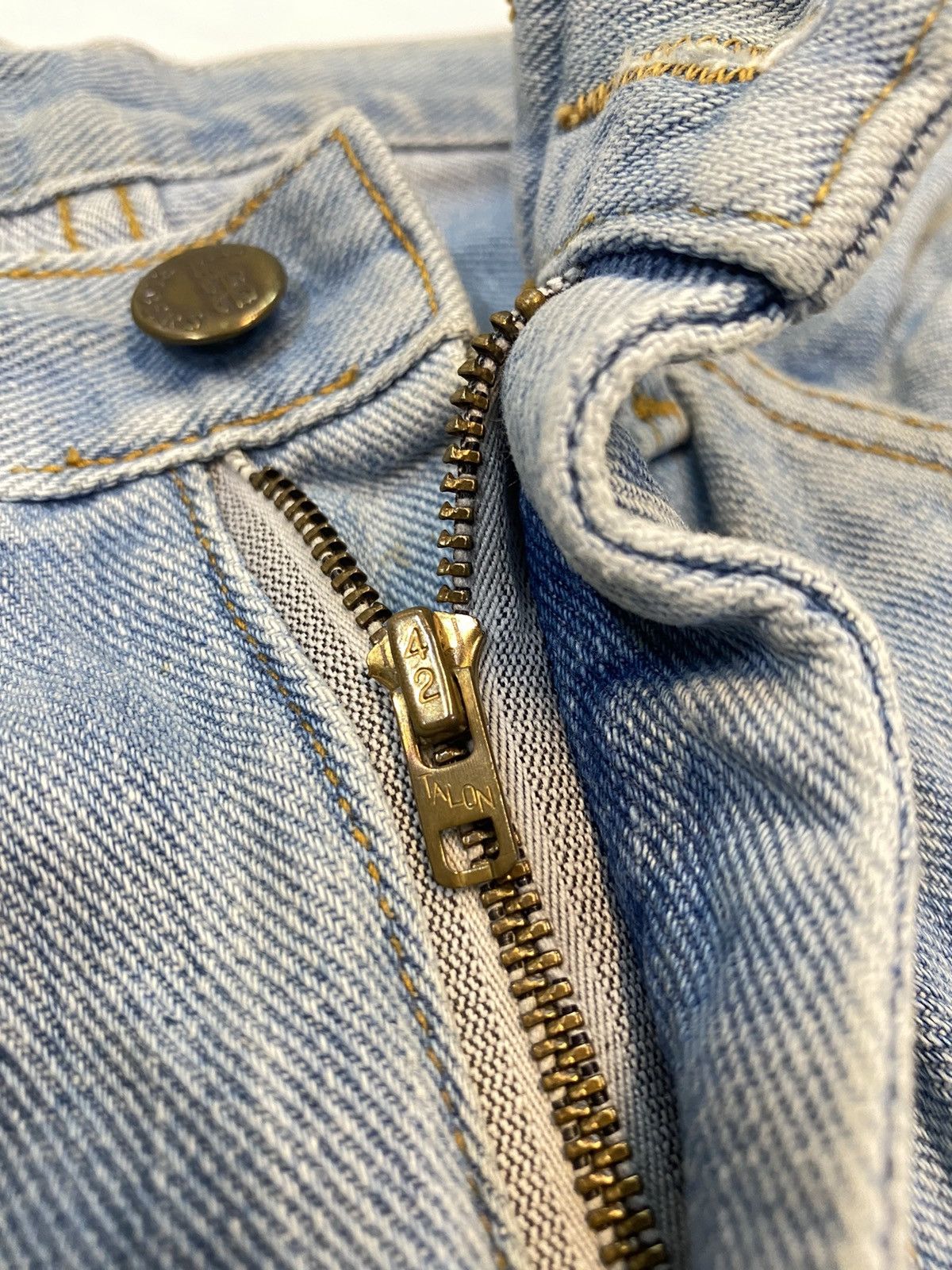 Lee × Vintage Vintage Lee Riders Denim Size US 27 - 7 Thumbnail