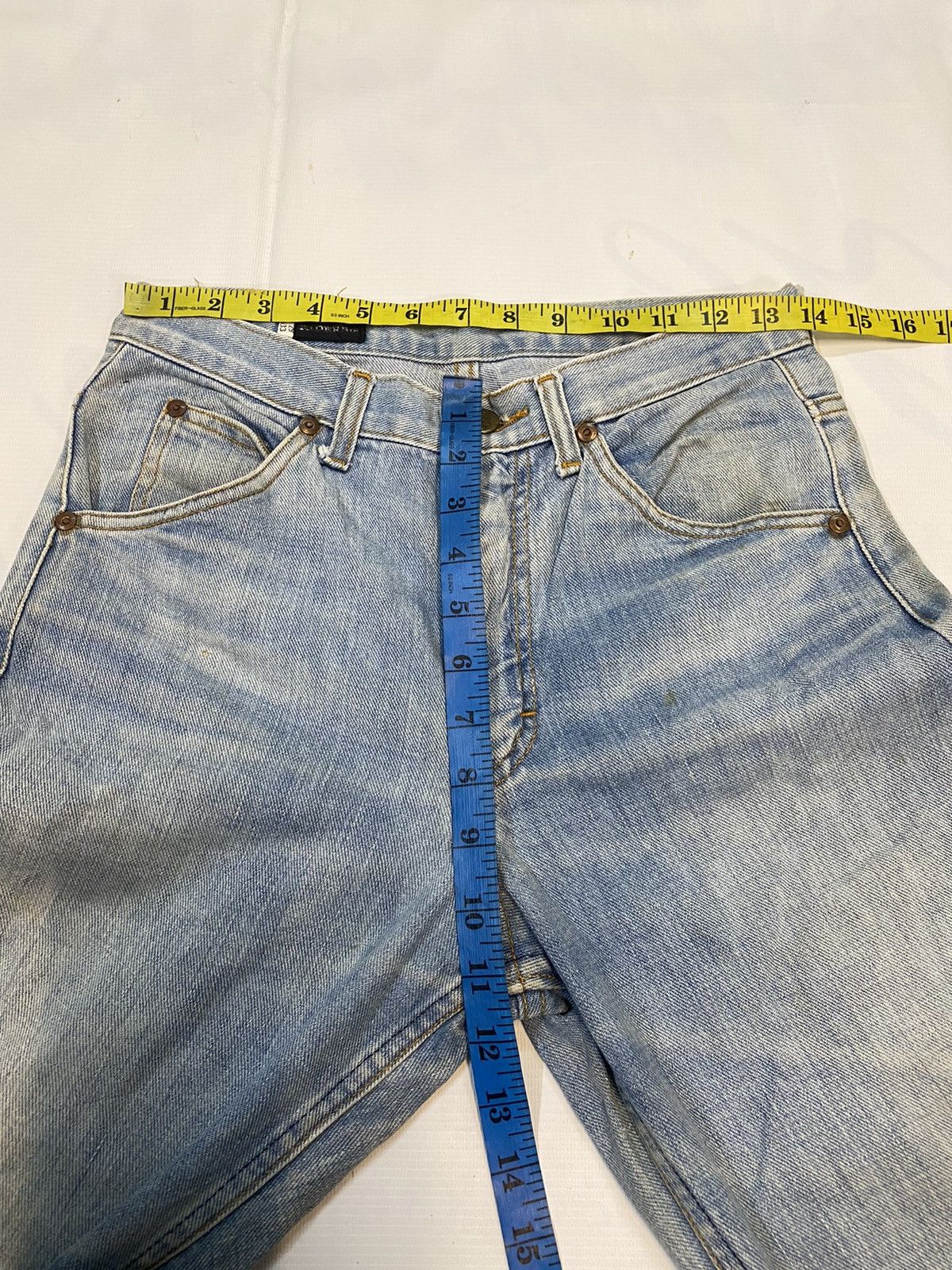 Lee × Vintage Vintage Lee Riders Denim Size US 27 - 13 Thumbnail