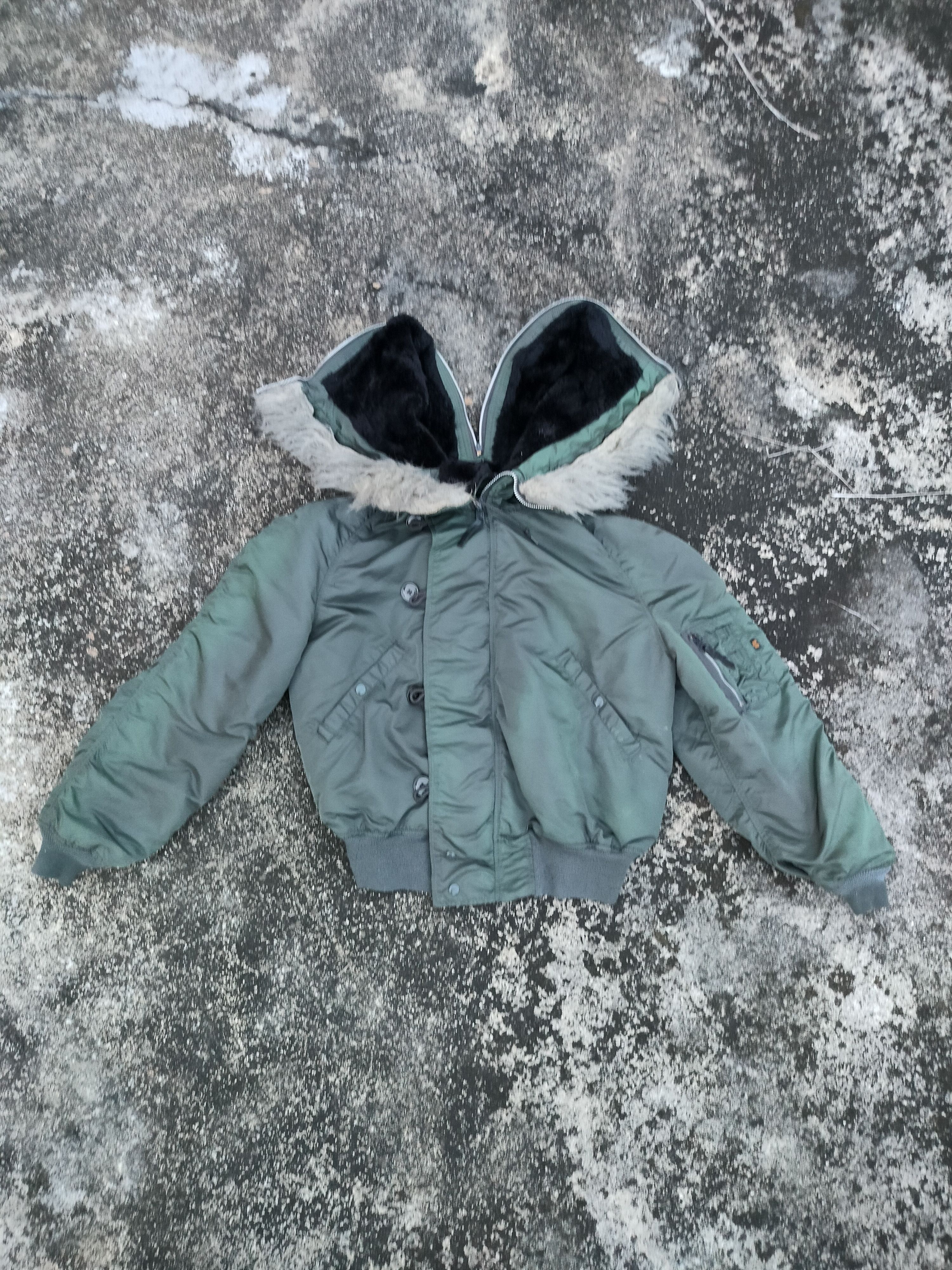 Alpha Industries ALPHA INDUSTRIES N-2B FLYING HEAVY JACKET Size US XXL / EU 58 / 5 - 10 Thumbnail