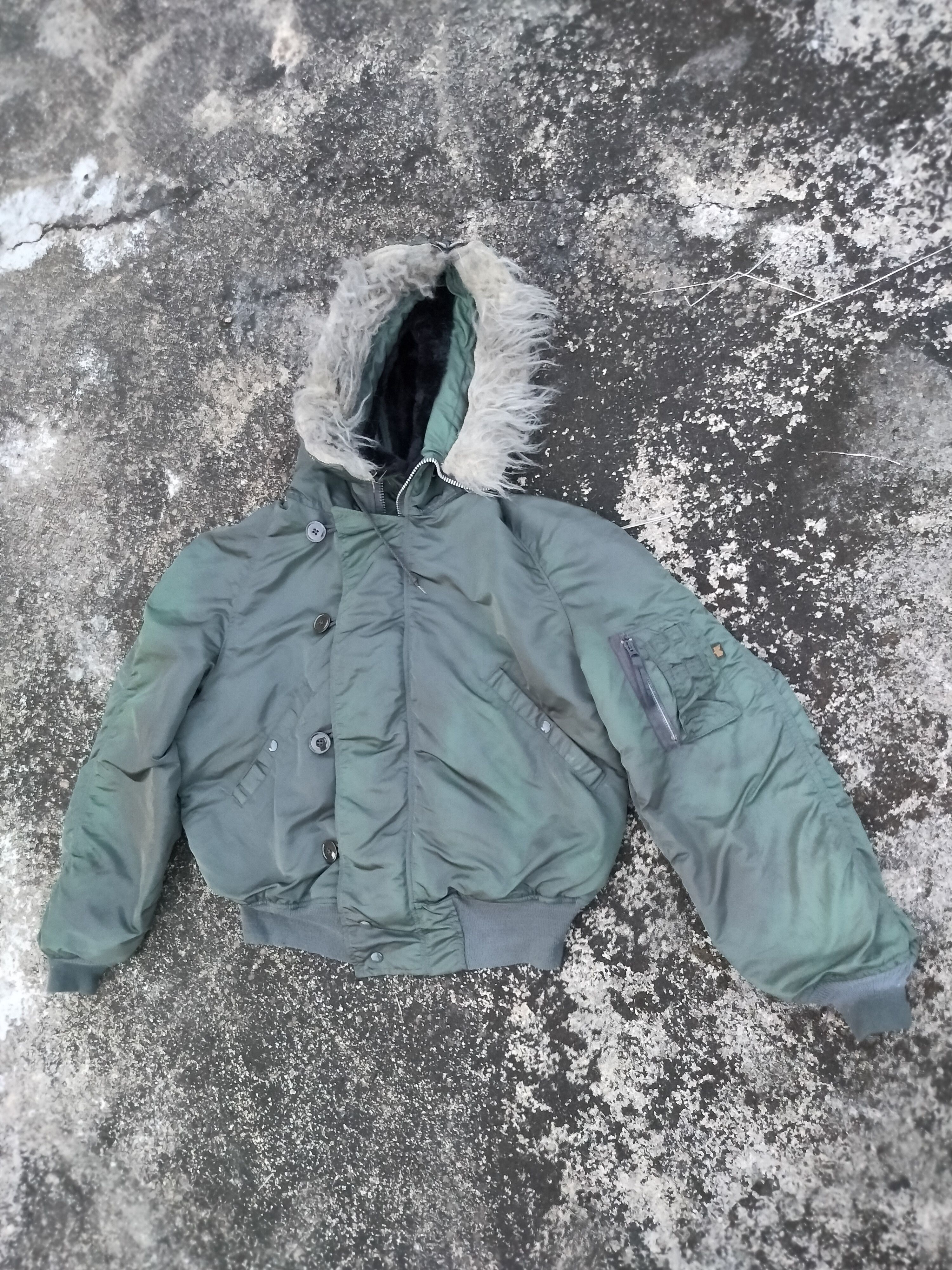 Alpha Industries ALPHA INDUSTRIES N-2B FLYING HEAVY JACKET Size US XXL / EU 58 / 5 - 2 Thumbnail