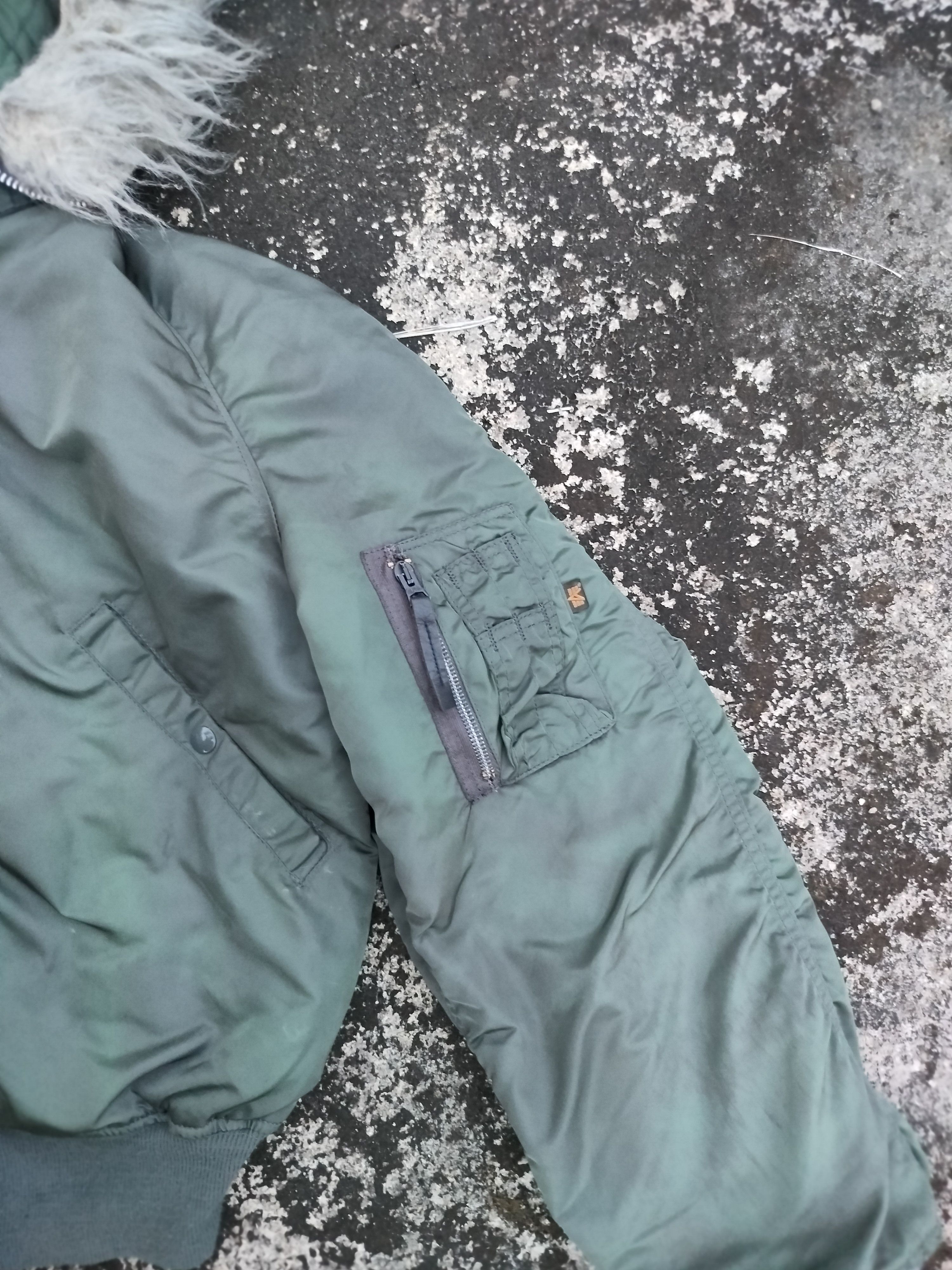 Alpha Industries ALPHA INDUSTRIES N-2B FLYING HEAVY JACKET Size US XXL / EU 58 / 5 - 3 Thumbnail