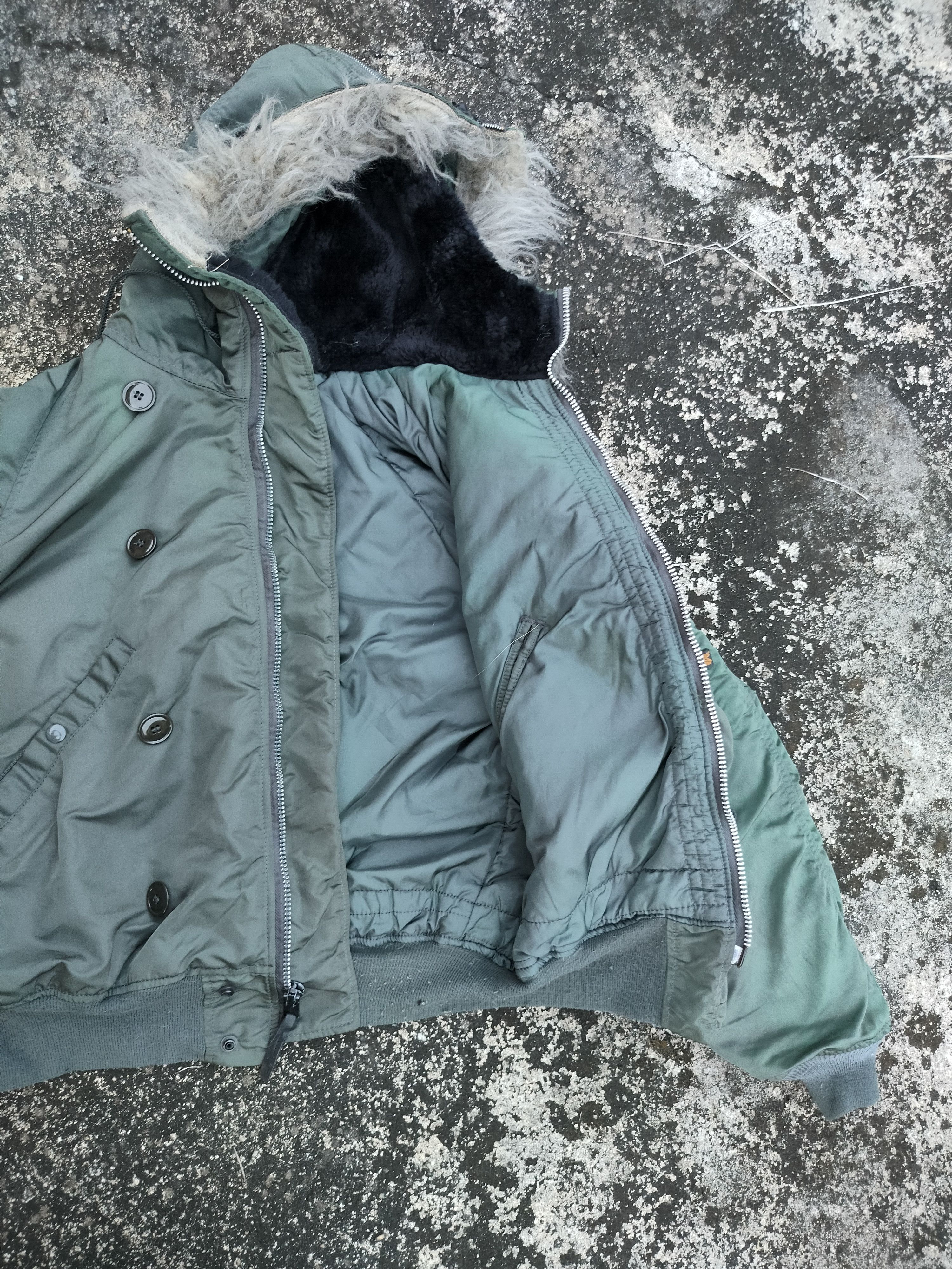 Alpha Industries ALPHA INDUSTRIES N-2B FLYING HEAVY JACKET Size US XXL / EU 58 / 5 - 6 Thumbnail