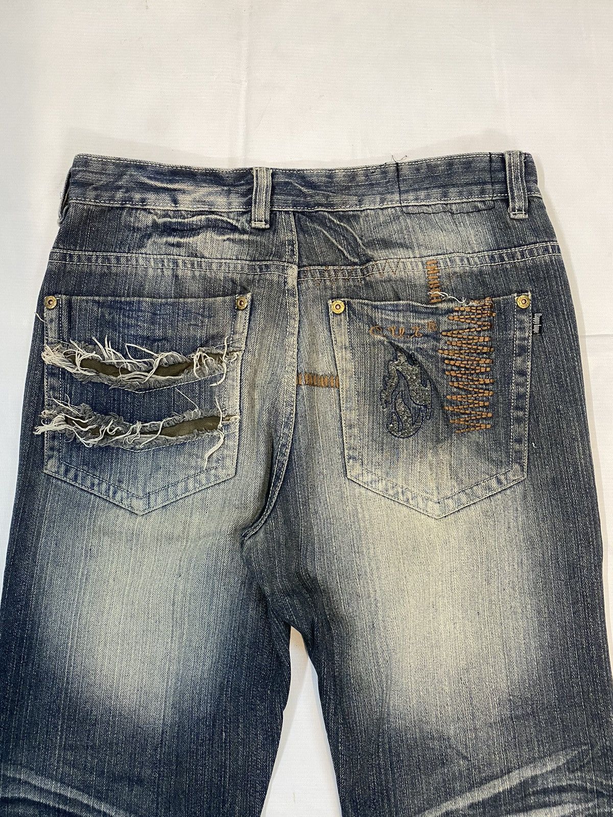Designer × Japanese Brand Happy Hope Denim Jeans Japanese Brand Size US 32 / EU 48 - 11 Thumbnail
