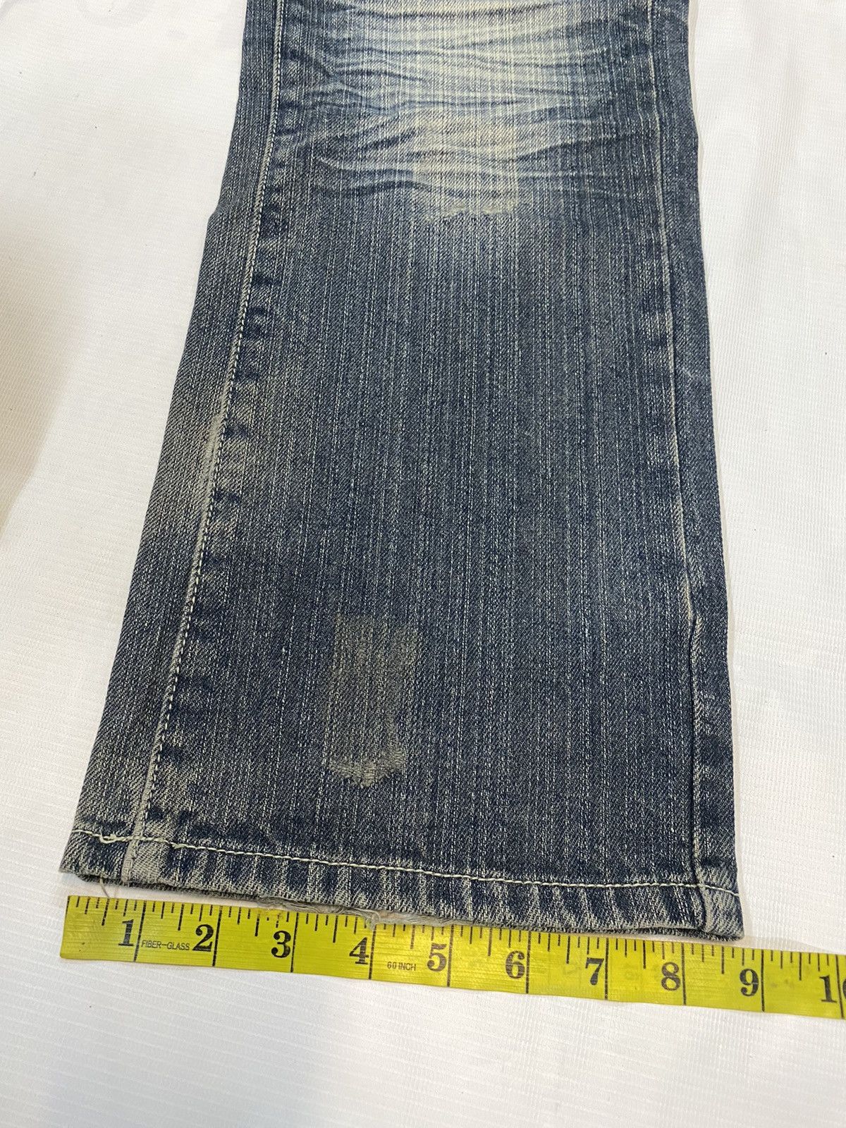 Designer × Japanese Brand Happy Hope Denim Jeans Japanese Brand Size US 32 / EU 48 - 16 Thumbnail