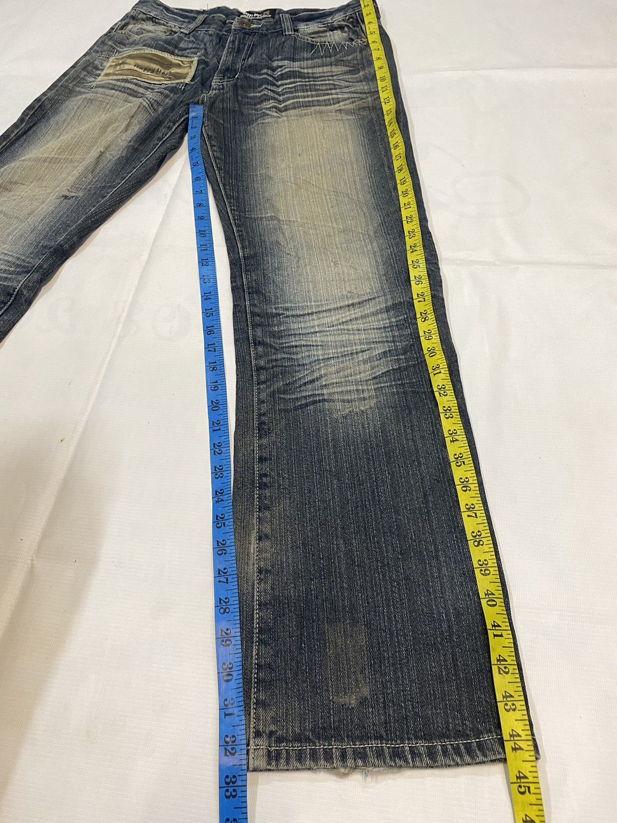 Designer × Japanese Brand Happy Hope Denim Jeans Japanese Brand Size US 32 / EU 48 - 17 Thumbnail