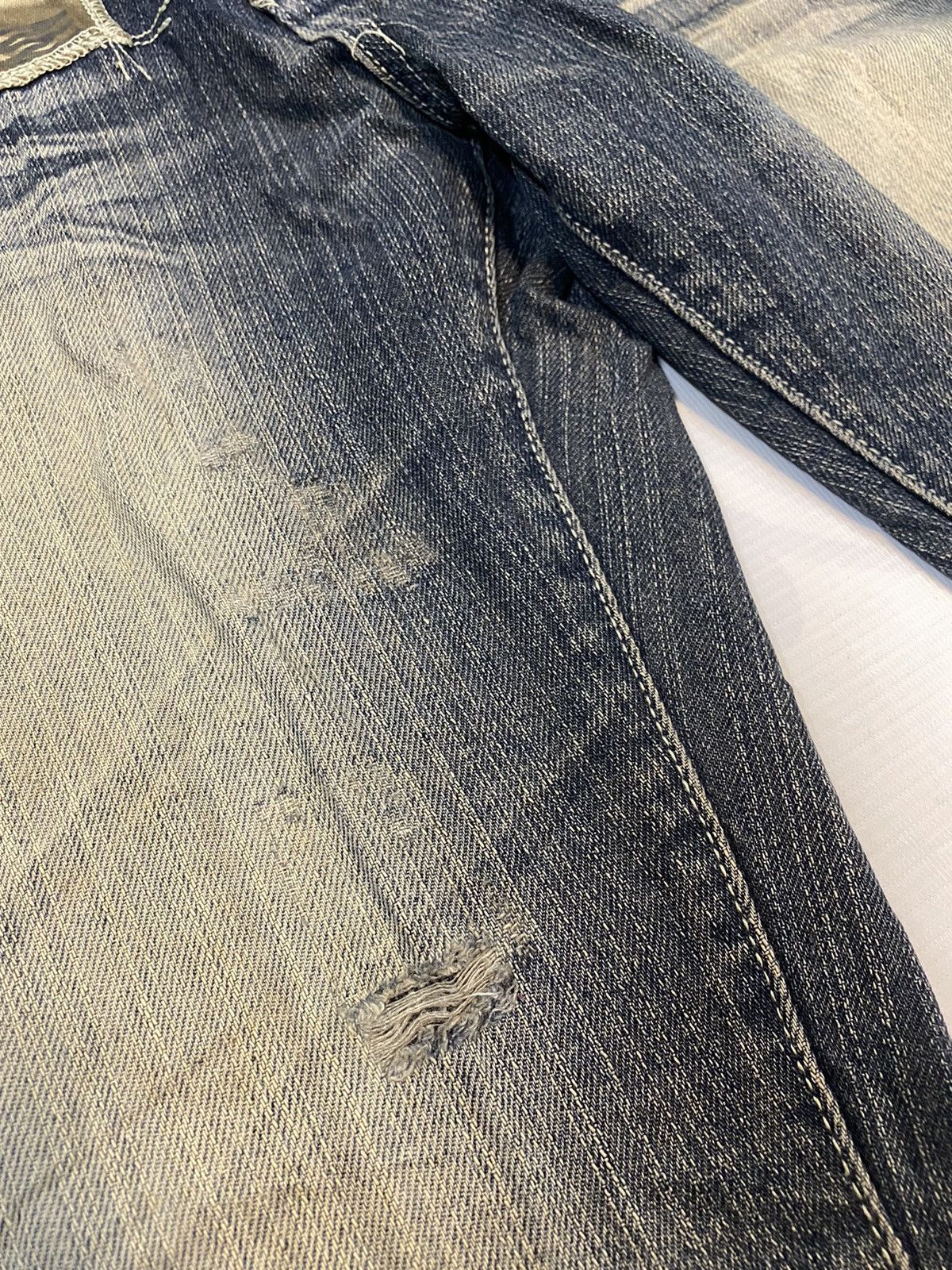 Designer × Japanese Brand Happy Hope Denim Jeans Japanese Brand Size US 32 / EU 48 - 5 Thumbnail