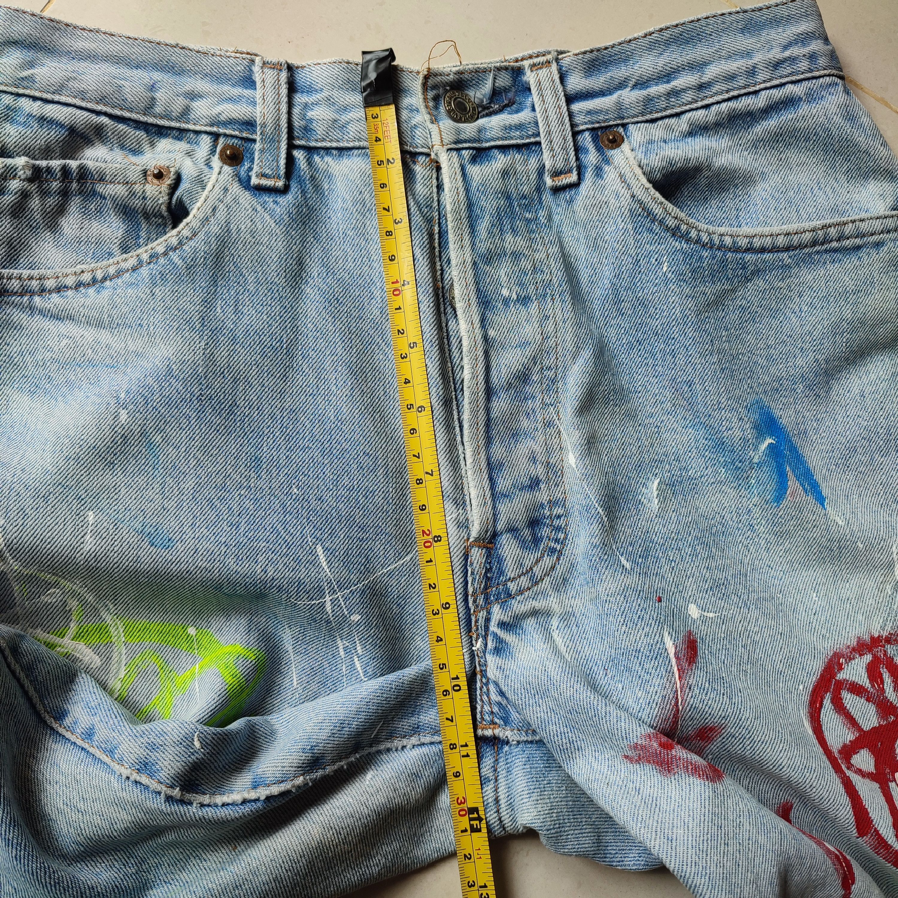 LEVIS×FUTURA 501 Futura Laboratories x Levi's Denim Capsule Release | Hypebeast