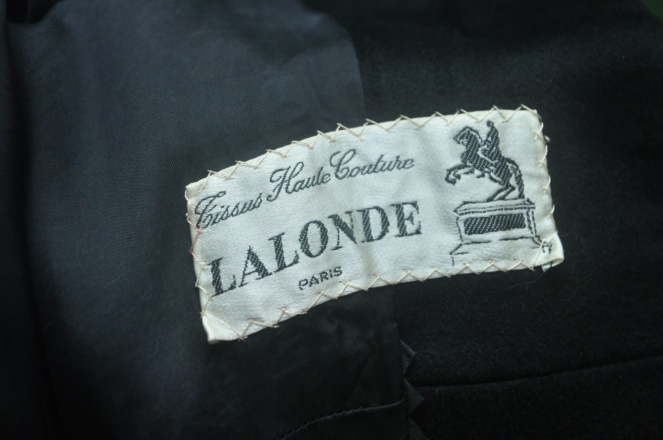 Designer × Japanese Brand Vintage Lalonde Paris Designer Fashion Style Size 40R - 5 Thumbnail